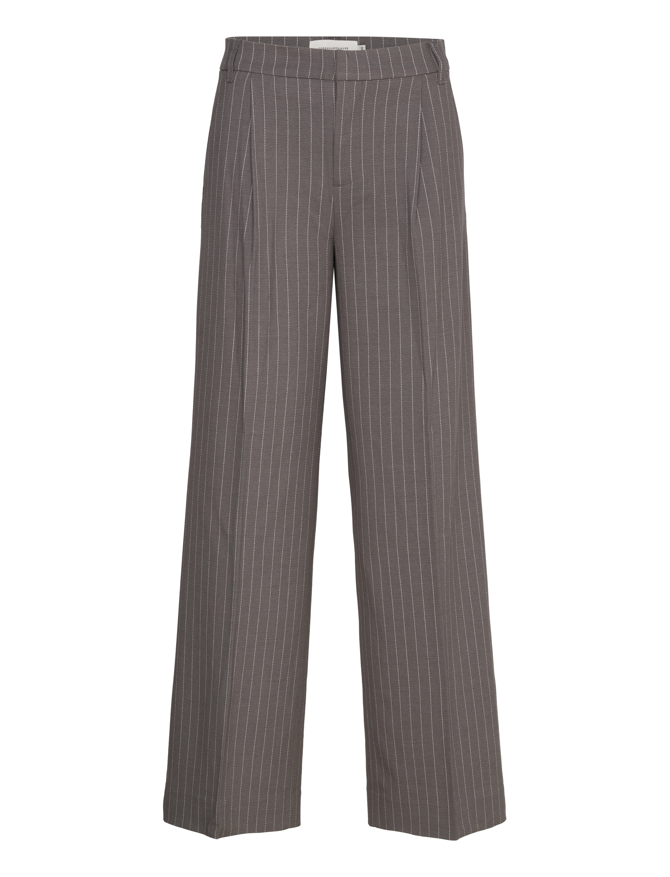 Copenhagen Muse - CMTAILOR-PANTS - pewter - 2
