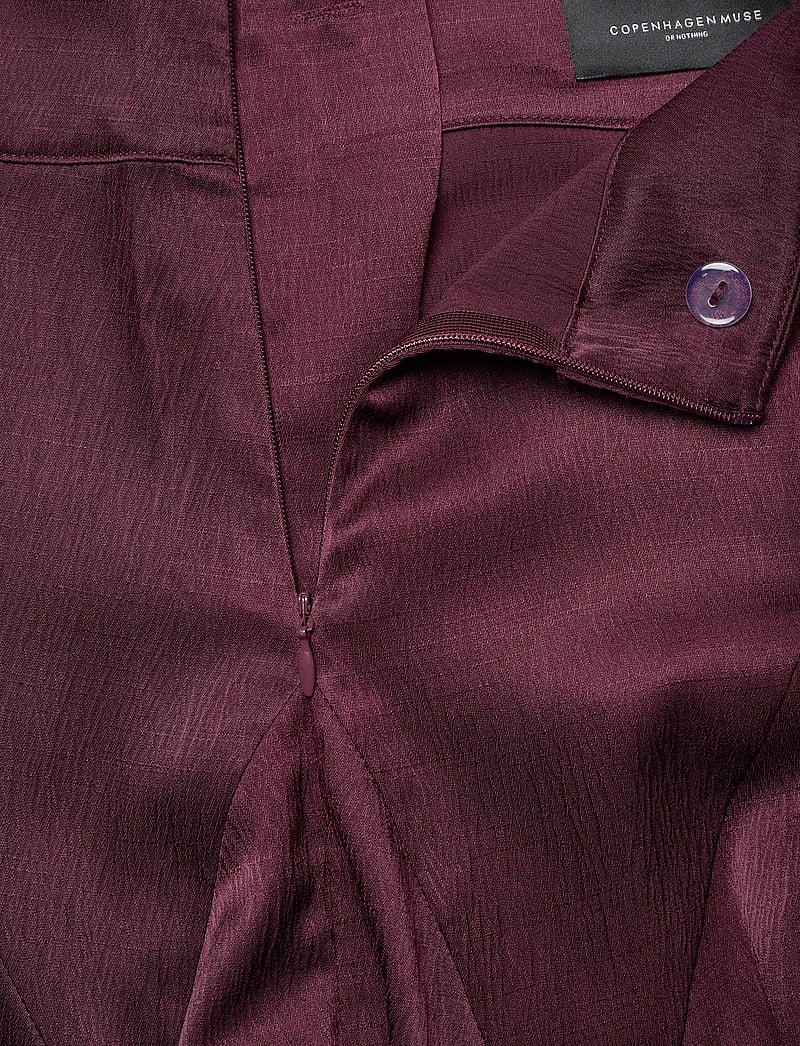 Copenhagen Muse - CMVIANNA-SKIRT - satiinist seelikud - winetasting - 2