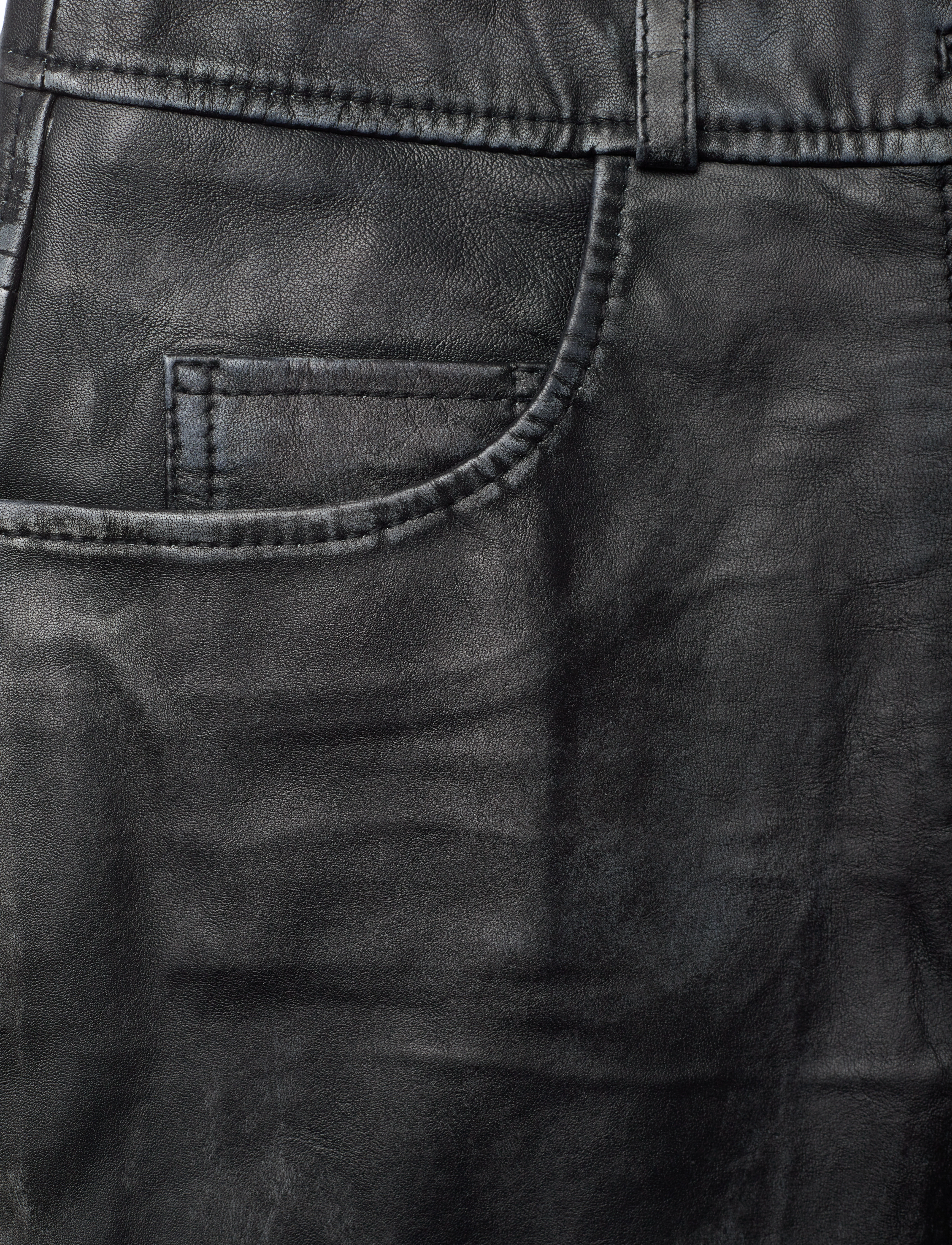 Copenhagen Muse - CMQUEEN-LONG-SKIRT - black w. grey - 2