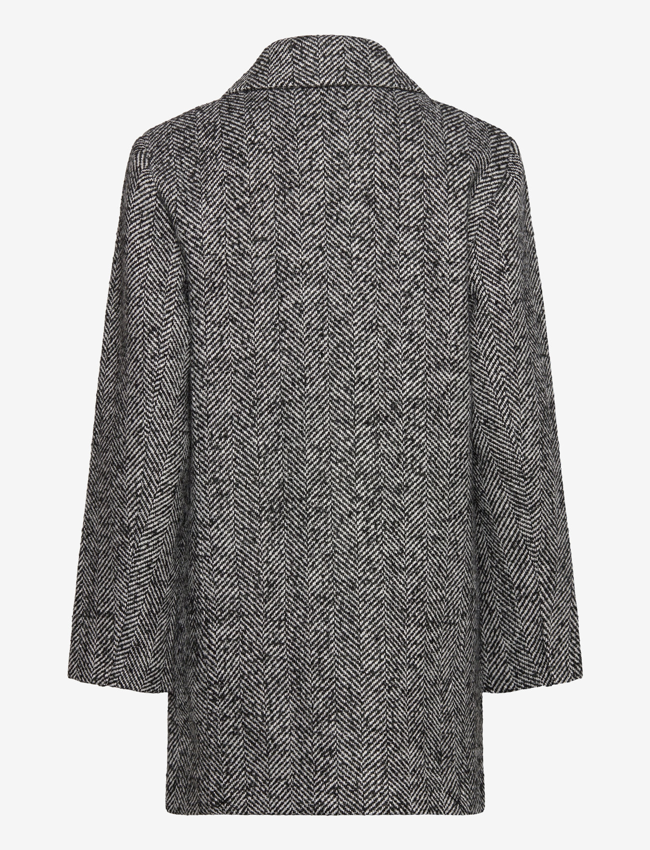 Copenhagen Muse - CMJADALYN-BLAZER - black w. bright white - 2