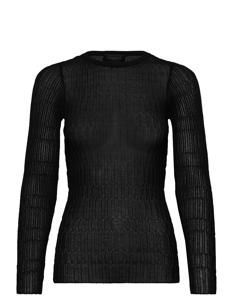 Copenhagen Muse - CMNATACHA-PULLOVER - pullover - black - 0