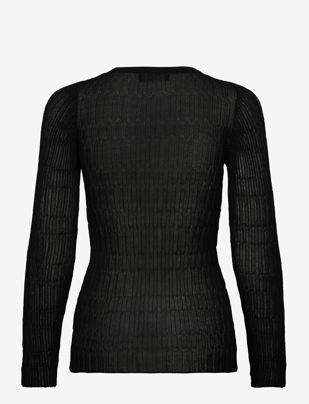 Copenhagen Muse - CMNATACHA-PULLOVER - efterårstøj - black - 1