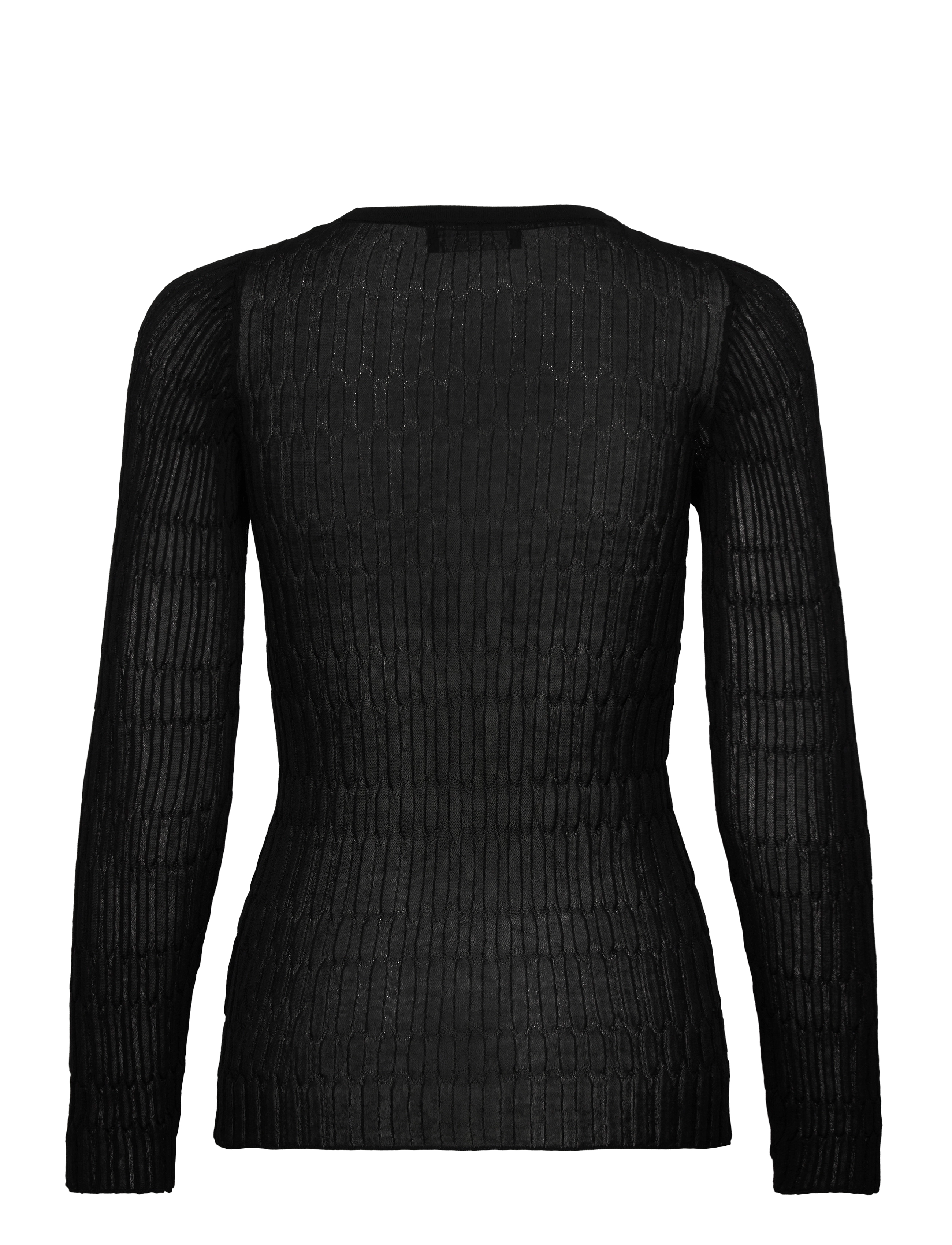 Copenhagen Muse - CMNATACHA-PULLOVER - gebreide truien - black - 1