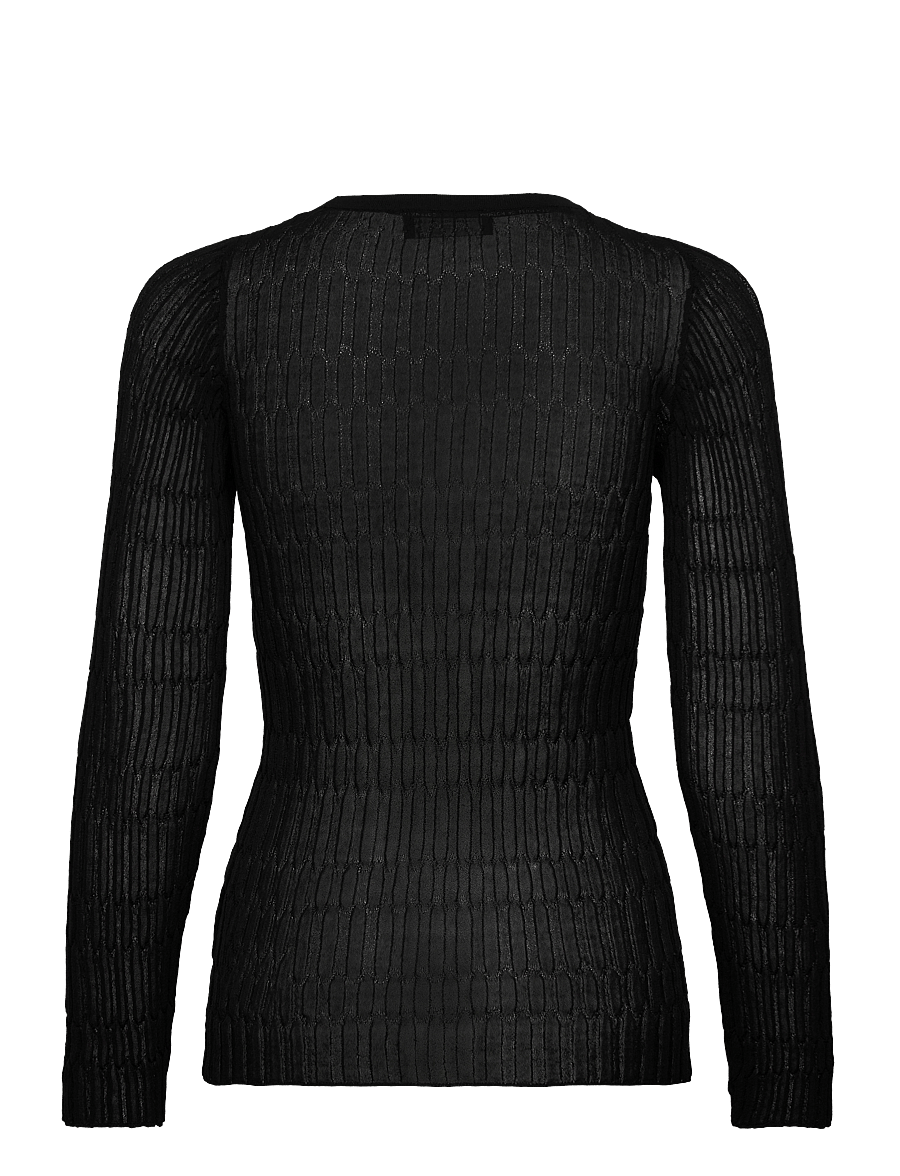 Copenhagen Muse - CMNATACHA-PULLOVER - gebreide truien - black - 1