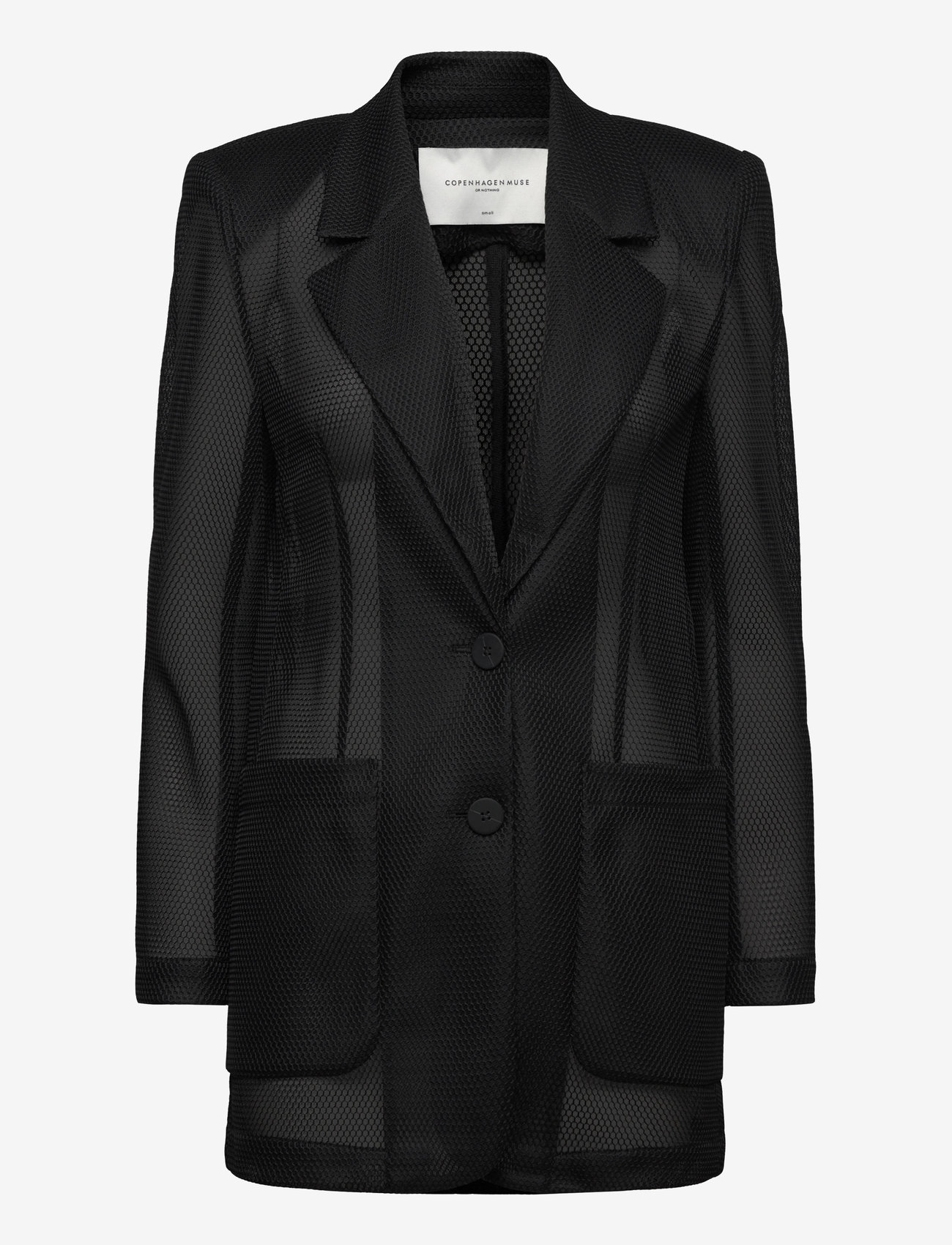 Copenhagen Muse - CMNETTY-BLAZER - black - 0