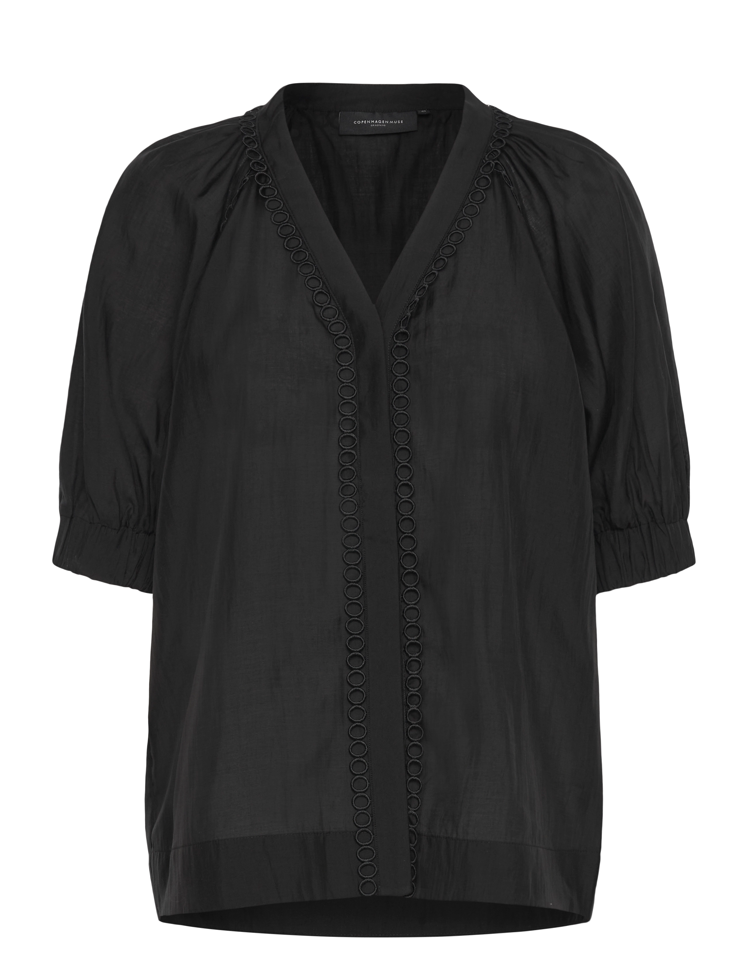 Copenhagen Muse CMMOLLY-SHIRT - Bluser - BLACK / black
