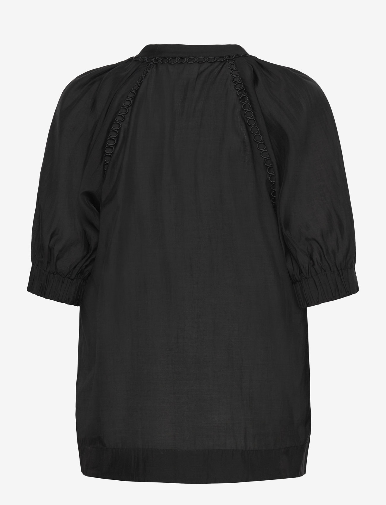 Copenhagen Muse - CMMOLLY-SHIRT - kortærmede bluser - black - 1