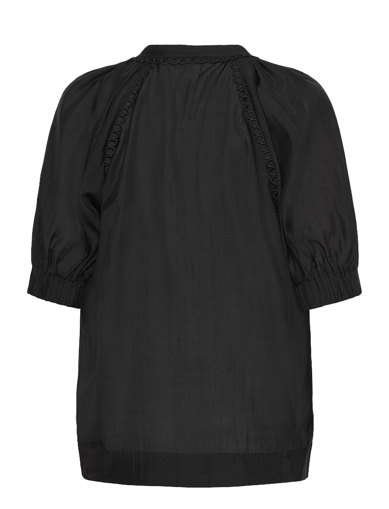 Copenhagen Muse - CMMOLLY-SHIRT - kortærmede bluser - black - 1