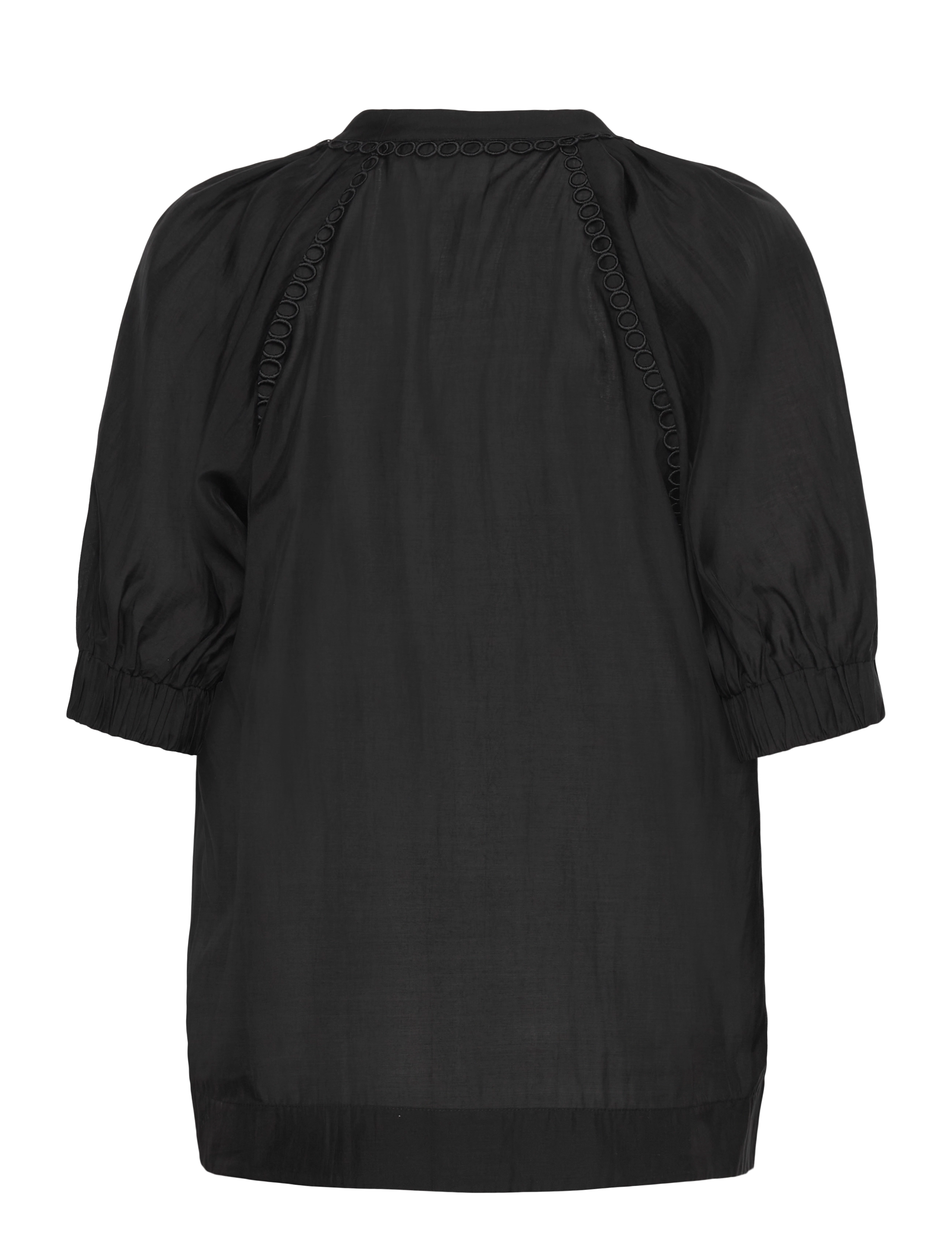 Copenhagen Muse - CMMOLLY-SHIRT - short-sleeved blouses - black - 1