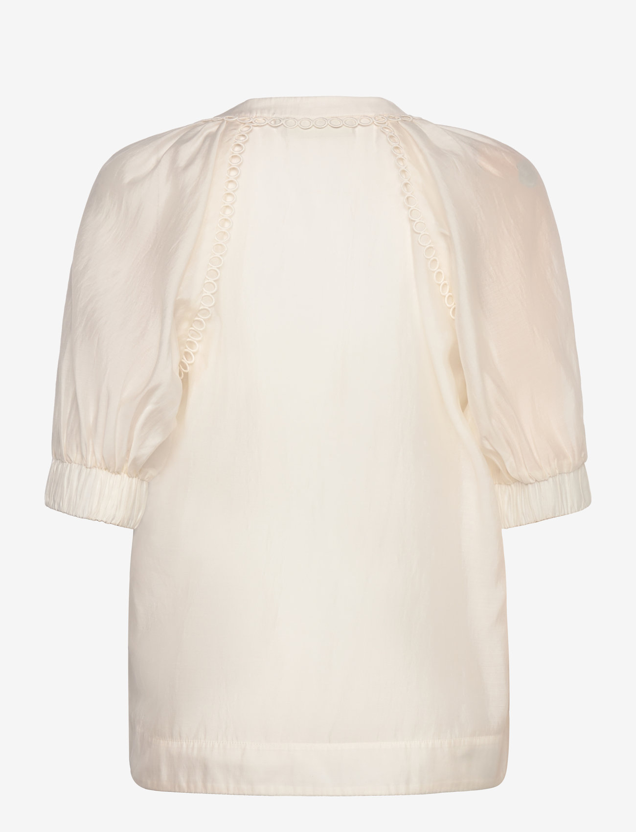 Copenhagen Muse - CMMOLLY-SHIRT - short-sleeved blouses - jet stream - 1