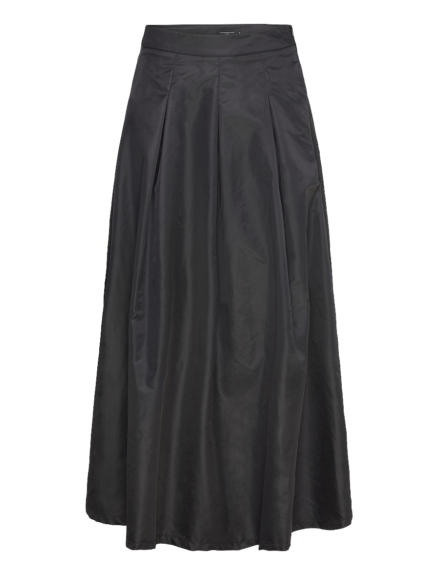 Copenhagen Muse - CMSIMI-SKIRT - midi-röcke - black - 0