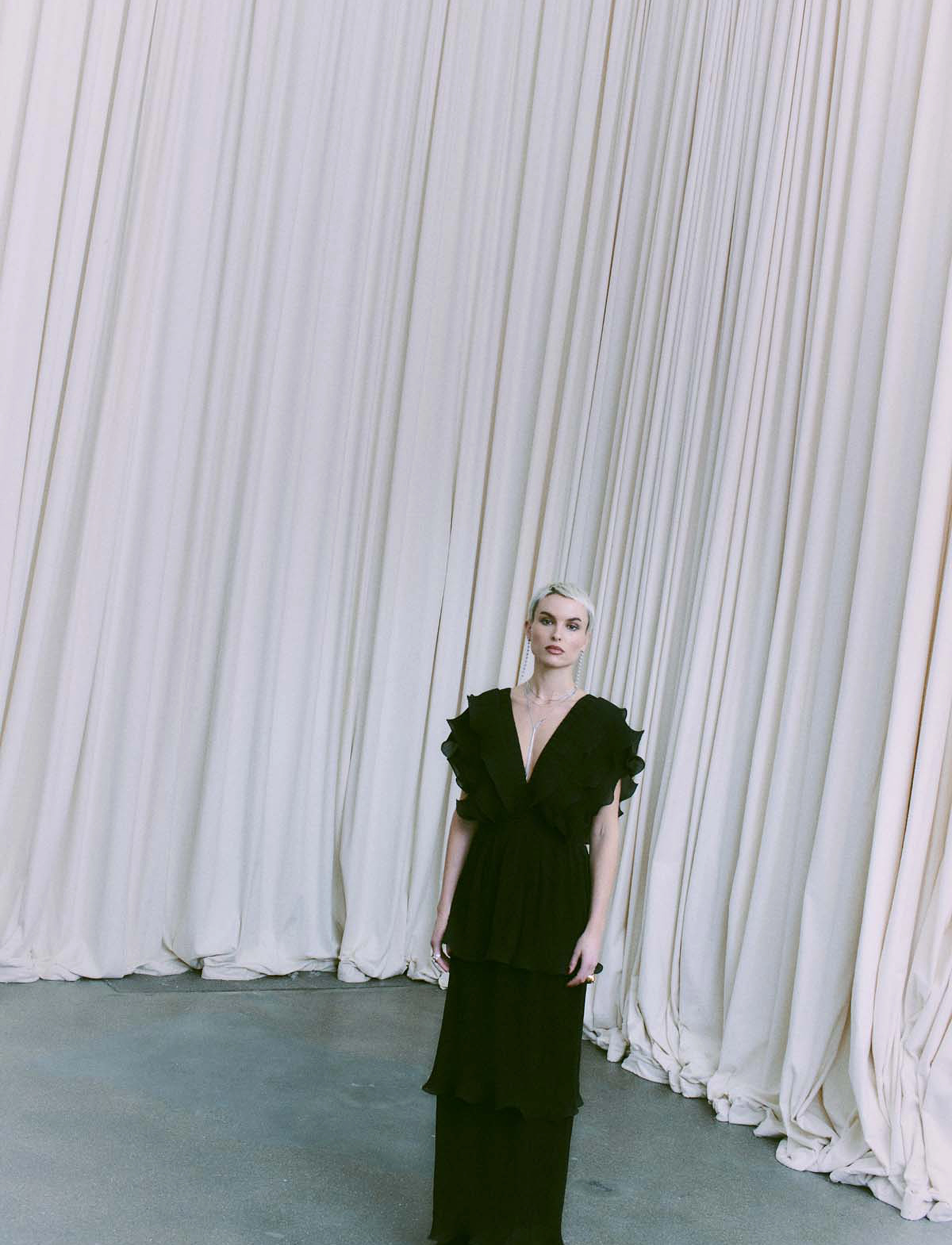 Copenhagen Muse - CMKIRA-DRESS - black - 4