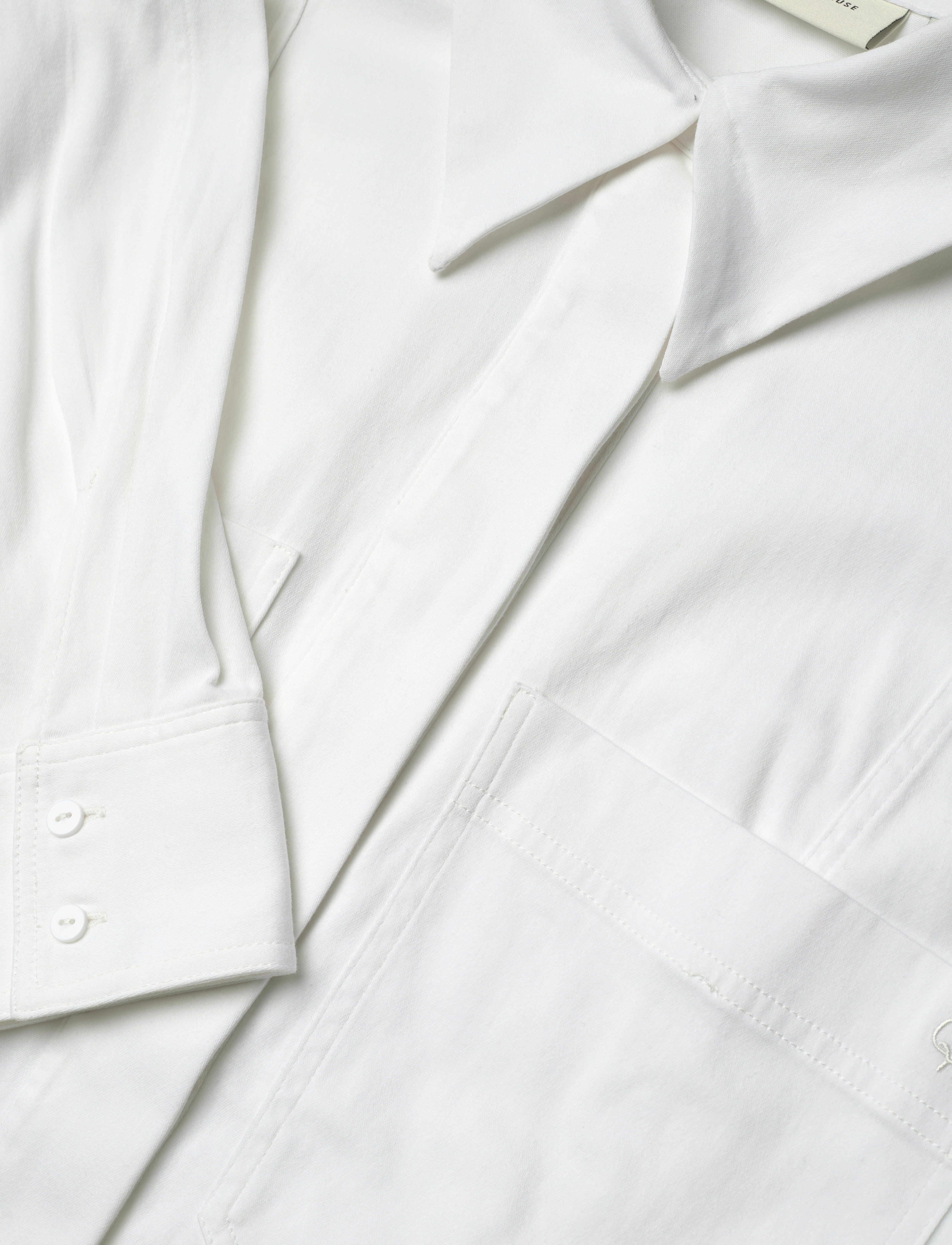 Copenhagen Muse - CMCARMEN-SHIRT - bright white - 2