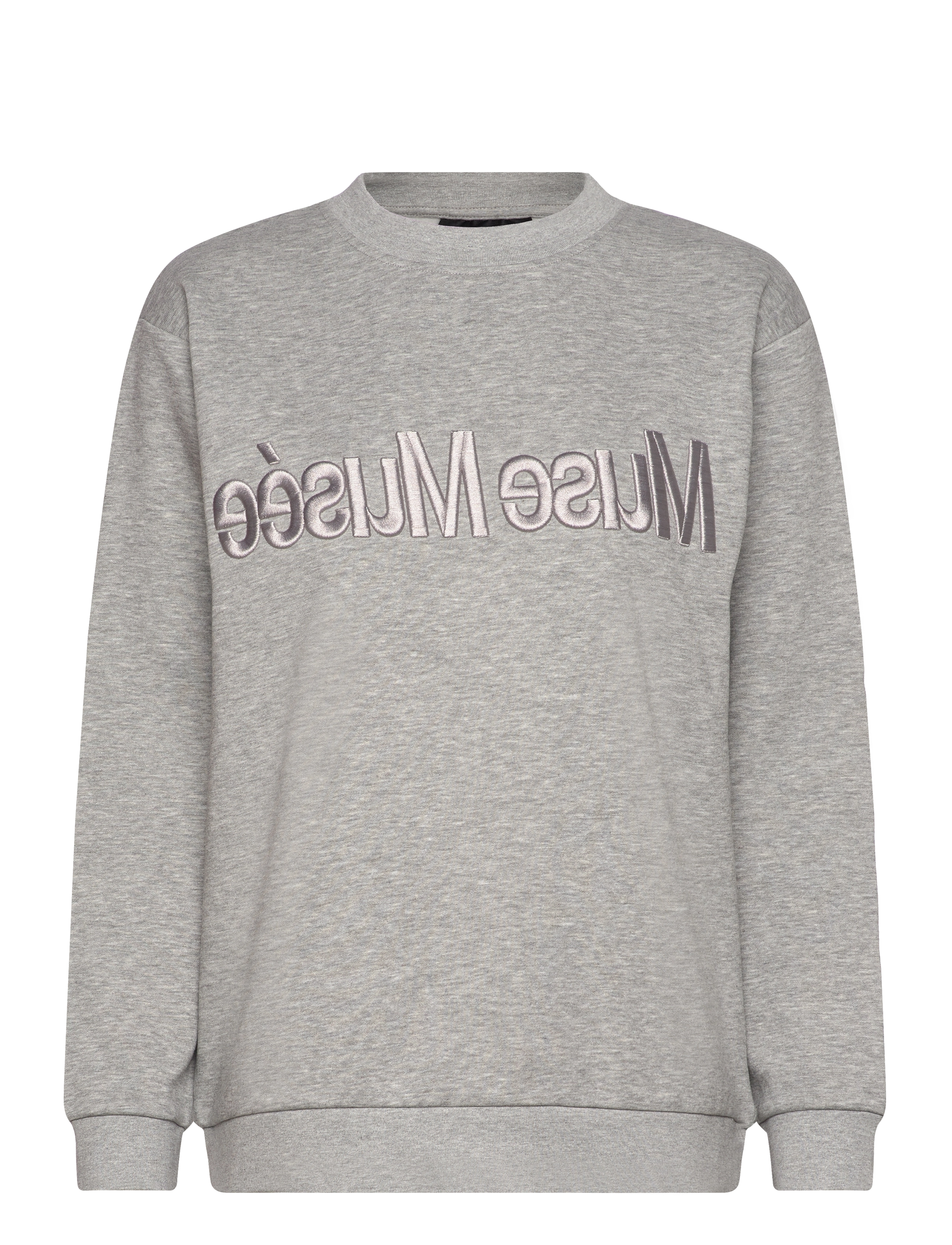 Copenhagen Muse - CMEVA-SWEATSHIRT - med. grey melange - 1