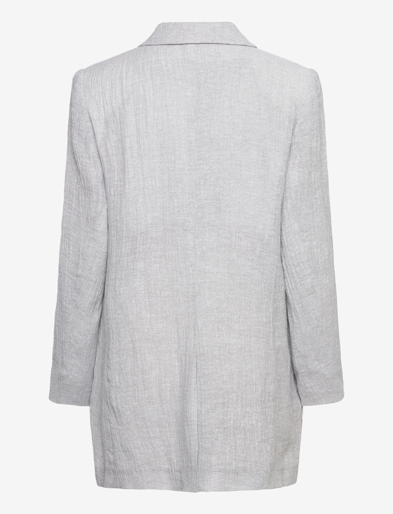 Copenhagen Muse - CMLINCY-BLAZER - double breasted blazers - light grey melange - 2