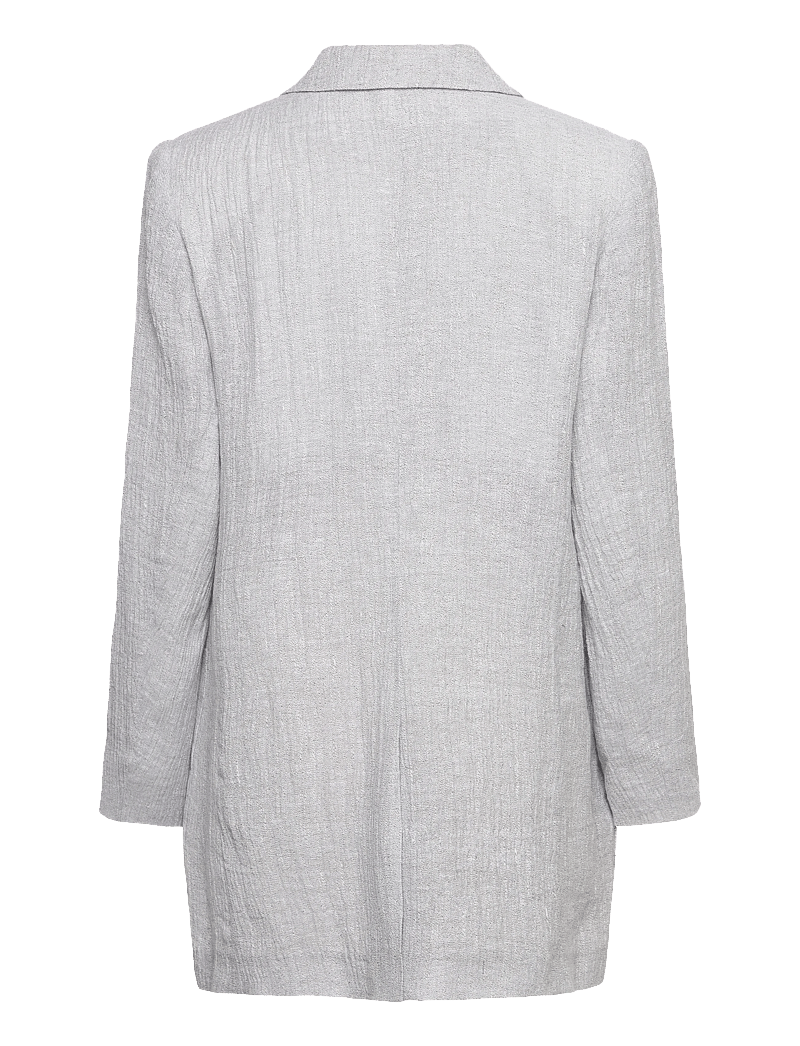Copenhagen Muse - CMLINCY-BLAZER - kahes joones nööpidega bleiserid - light grey melange - 2