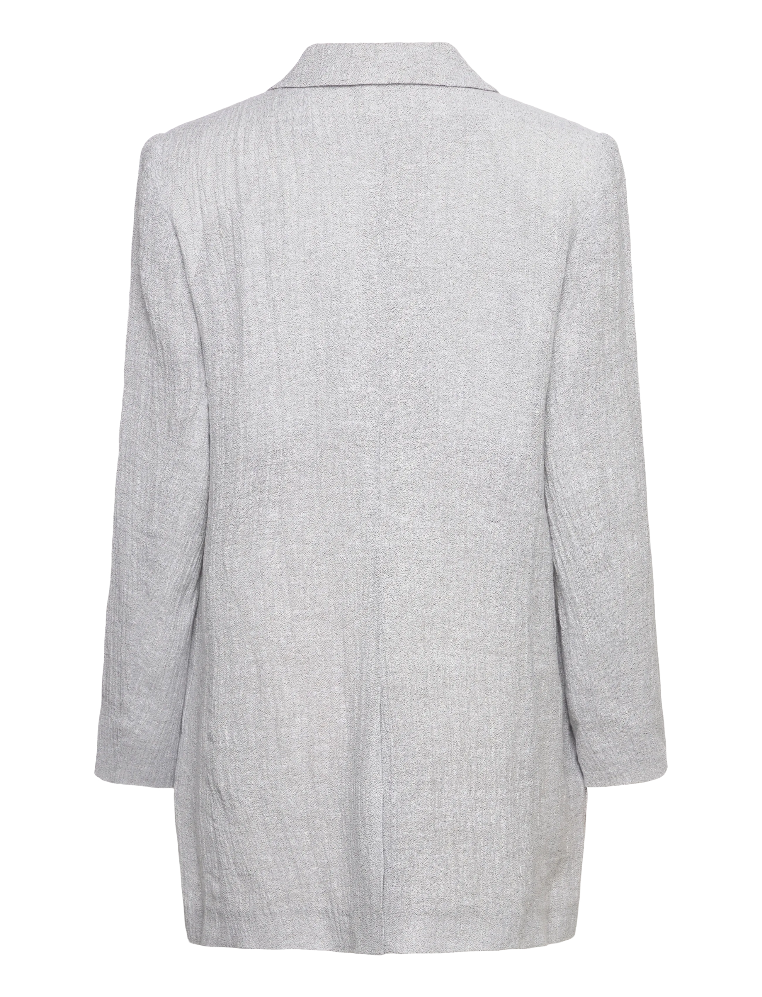Copenhagen Muse - CMLINCY-BLAZER - kaksiriviset bleiserit - light grey melange - 2