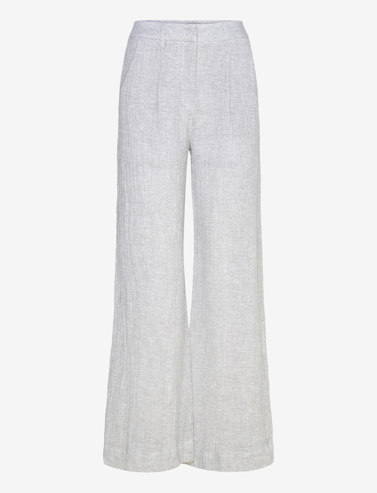 Copenhagen Muse - CMLINCY-PANTS - vida byxor - light grey melange - 1