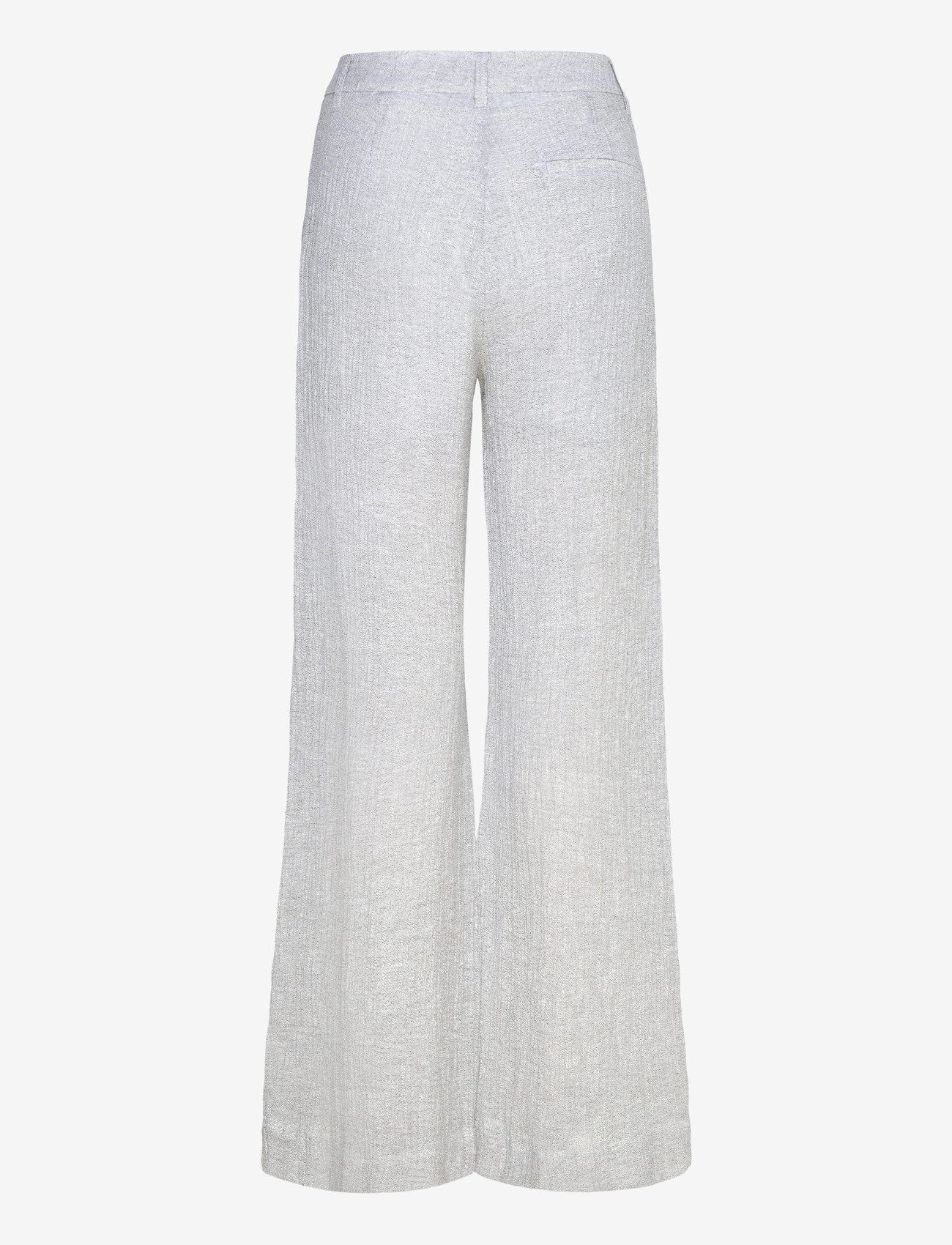 Copenhagen Muse - CMLINCY-PANTS - vida byxor - light grey melange - 2