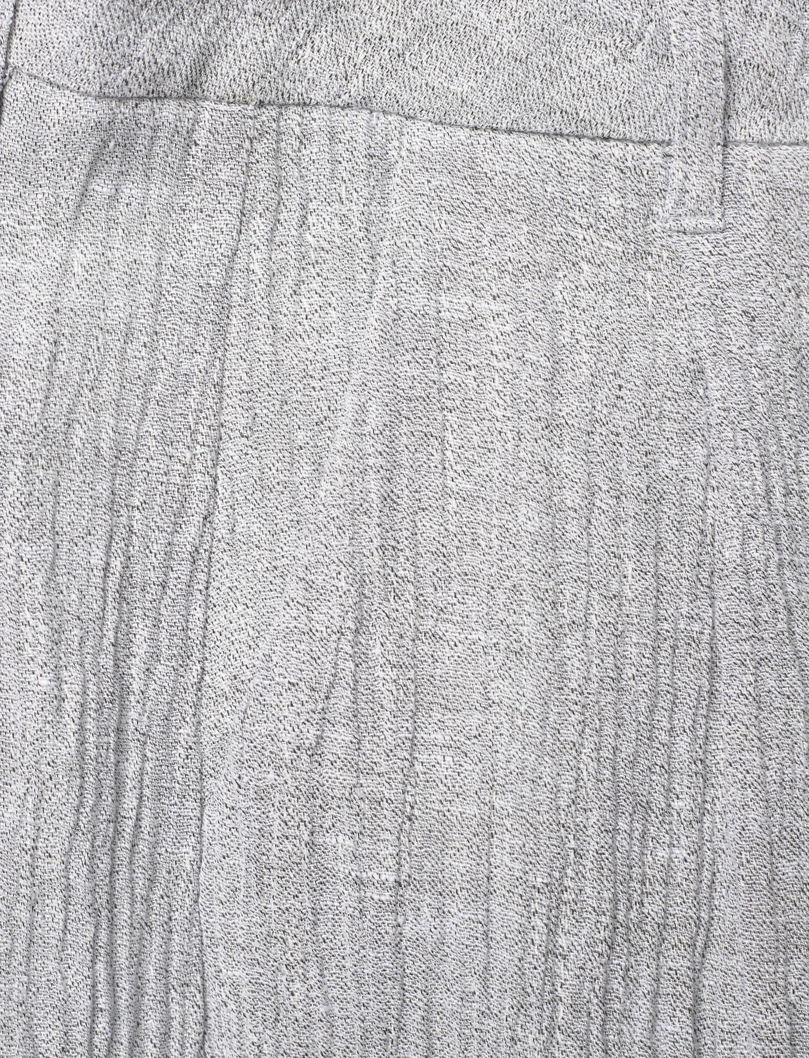 Copenhagen Muse - CMLINCY-PANTS - peoriided outlet-hindadega - light grey melange - 4
