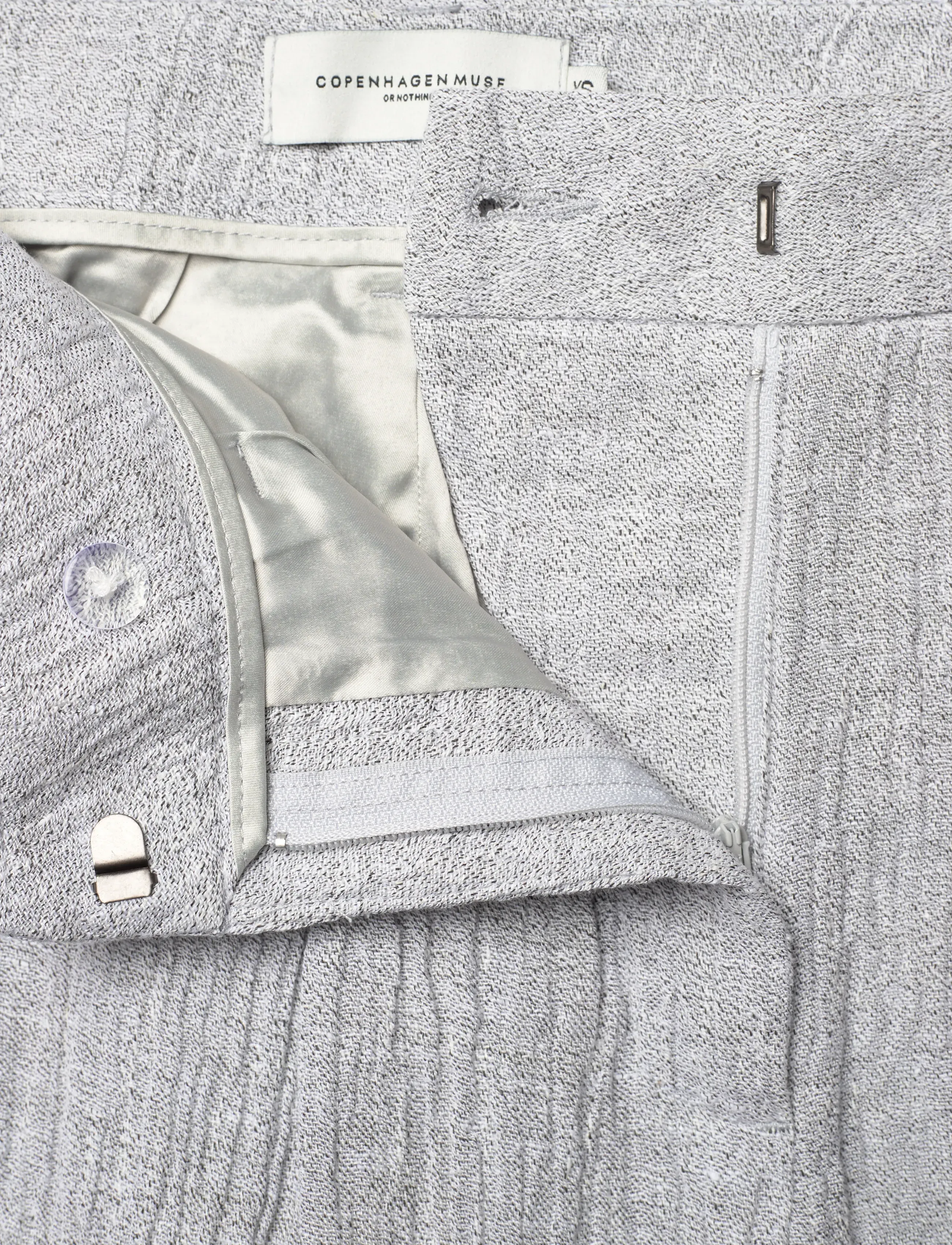Copenhagen Muse - CMLINCY-PANTS - peoriided outlet-hindadega - light grey melange - 5