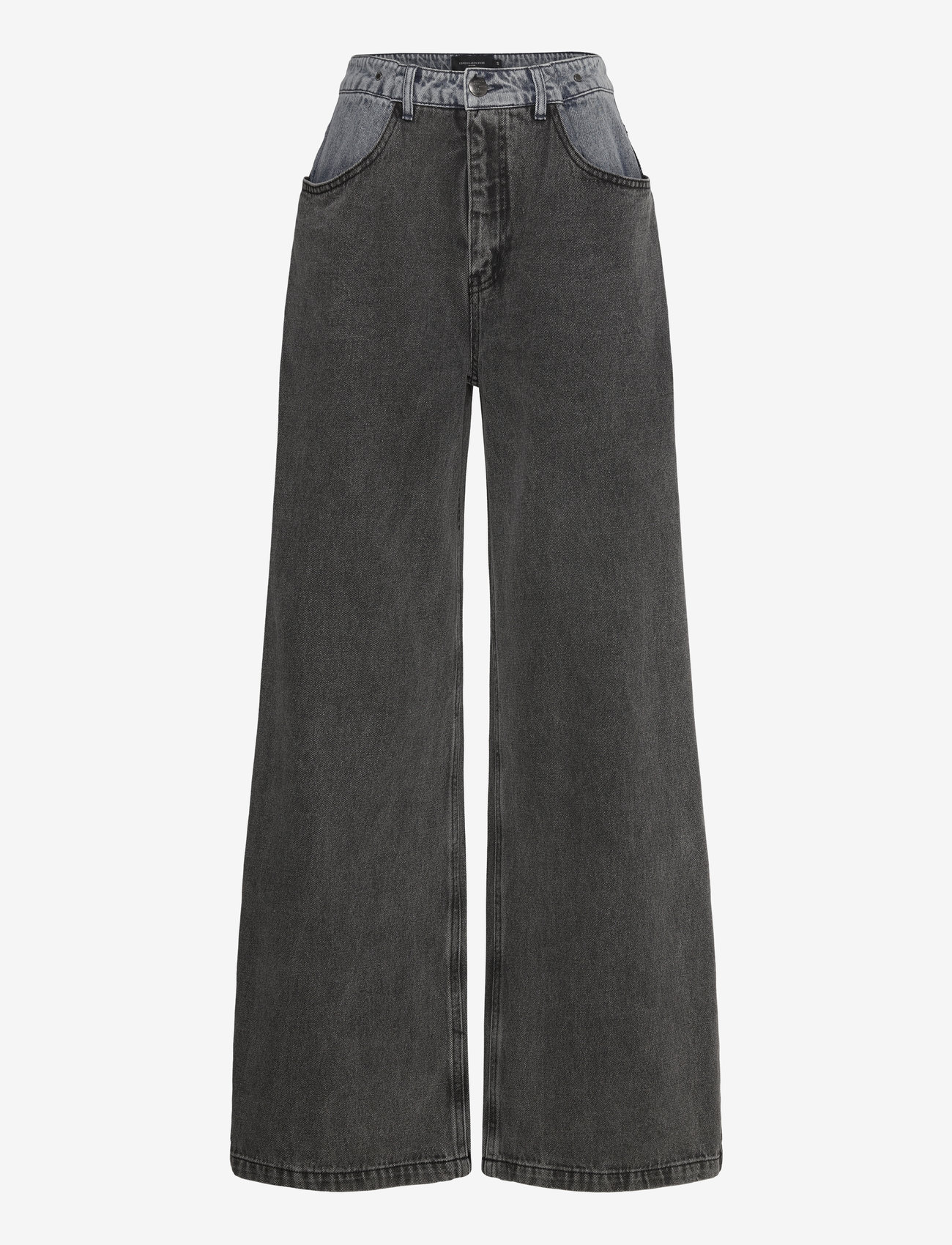 Copenhagen Muse - CMCHARLEE-JEANS - black denim w. washed blue - 1