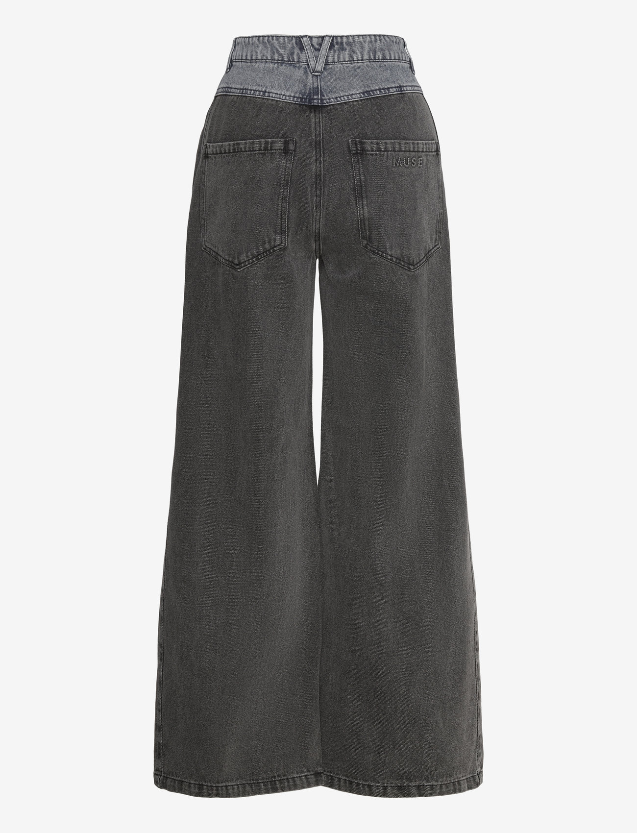 Copenhagen Muse - CMCHARLEE-JEANS - black denim w. washed blue - 2