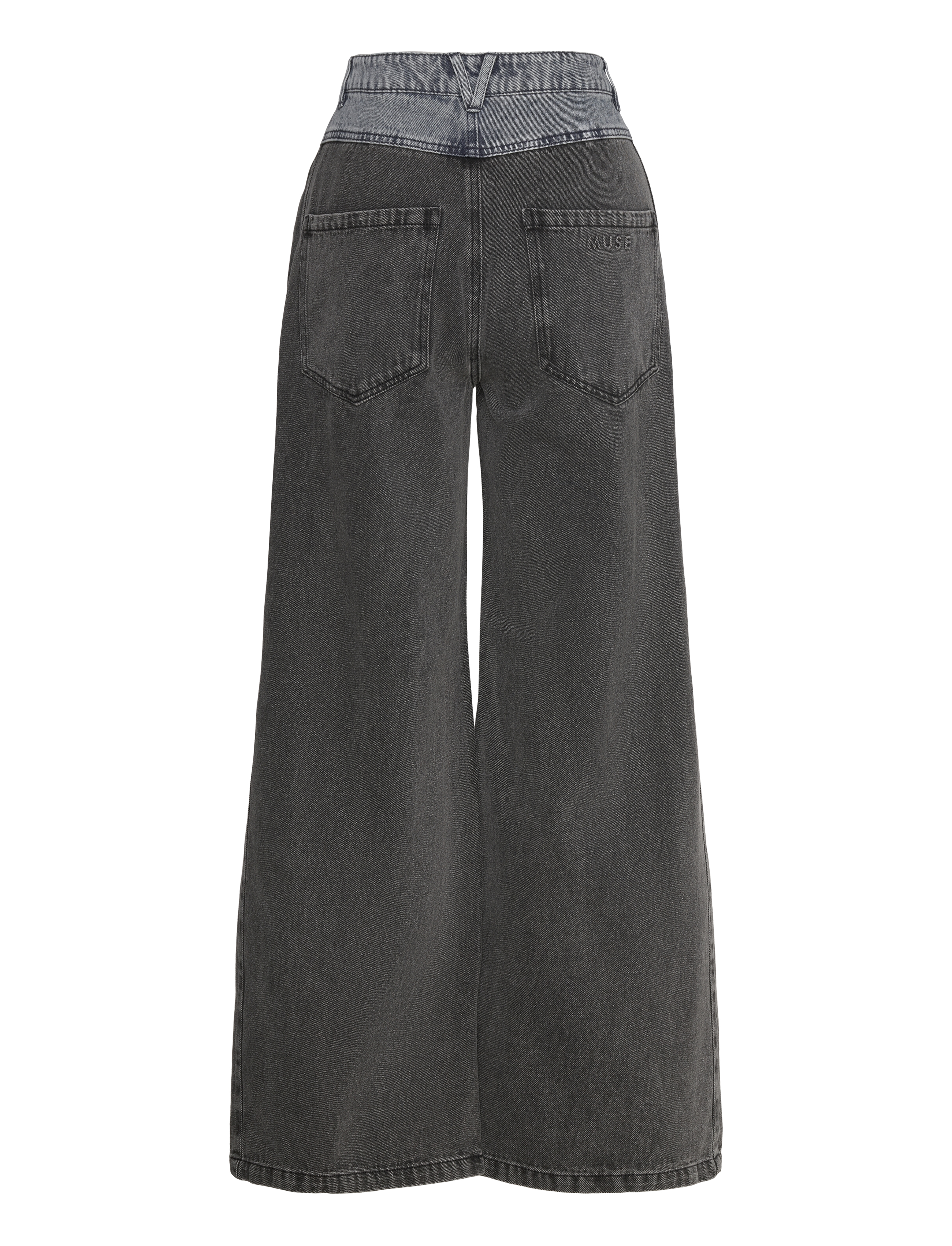 Copenhagen Muse - CMCHARLEE-JEANS - black denim w. washed blue - 2
