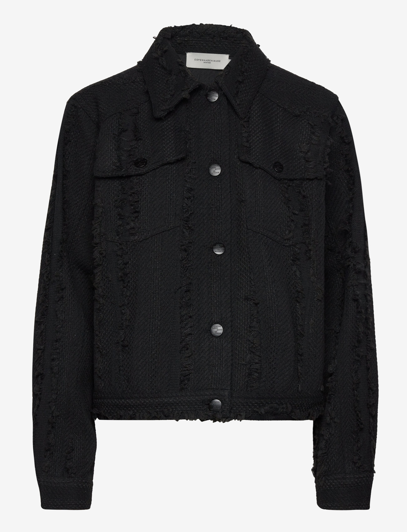 Copenhagen Muse - CMISLA-JACKET - vårjackor - black - 0