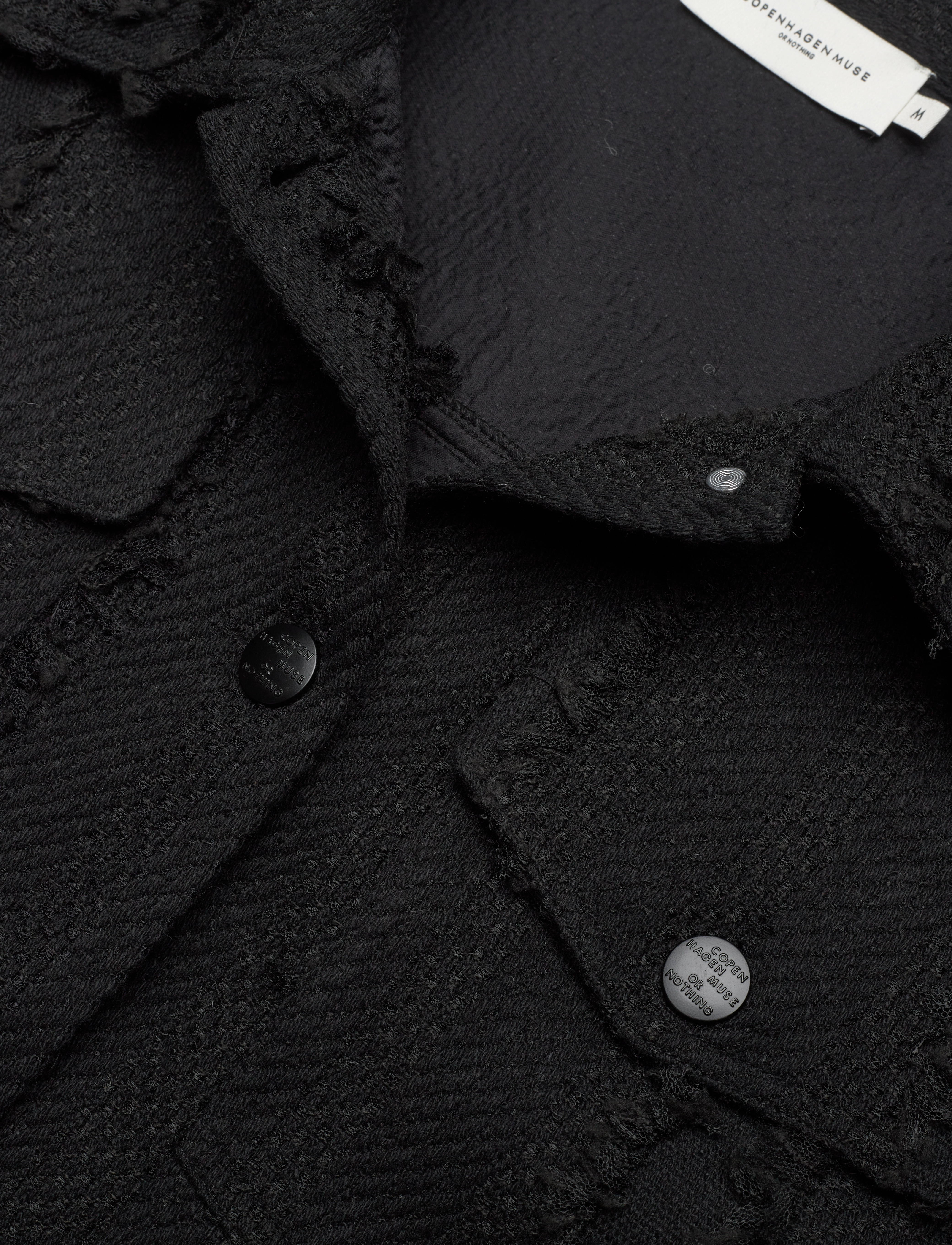 Copenhagen Muse - CMISLA-JACKET - black - 4