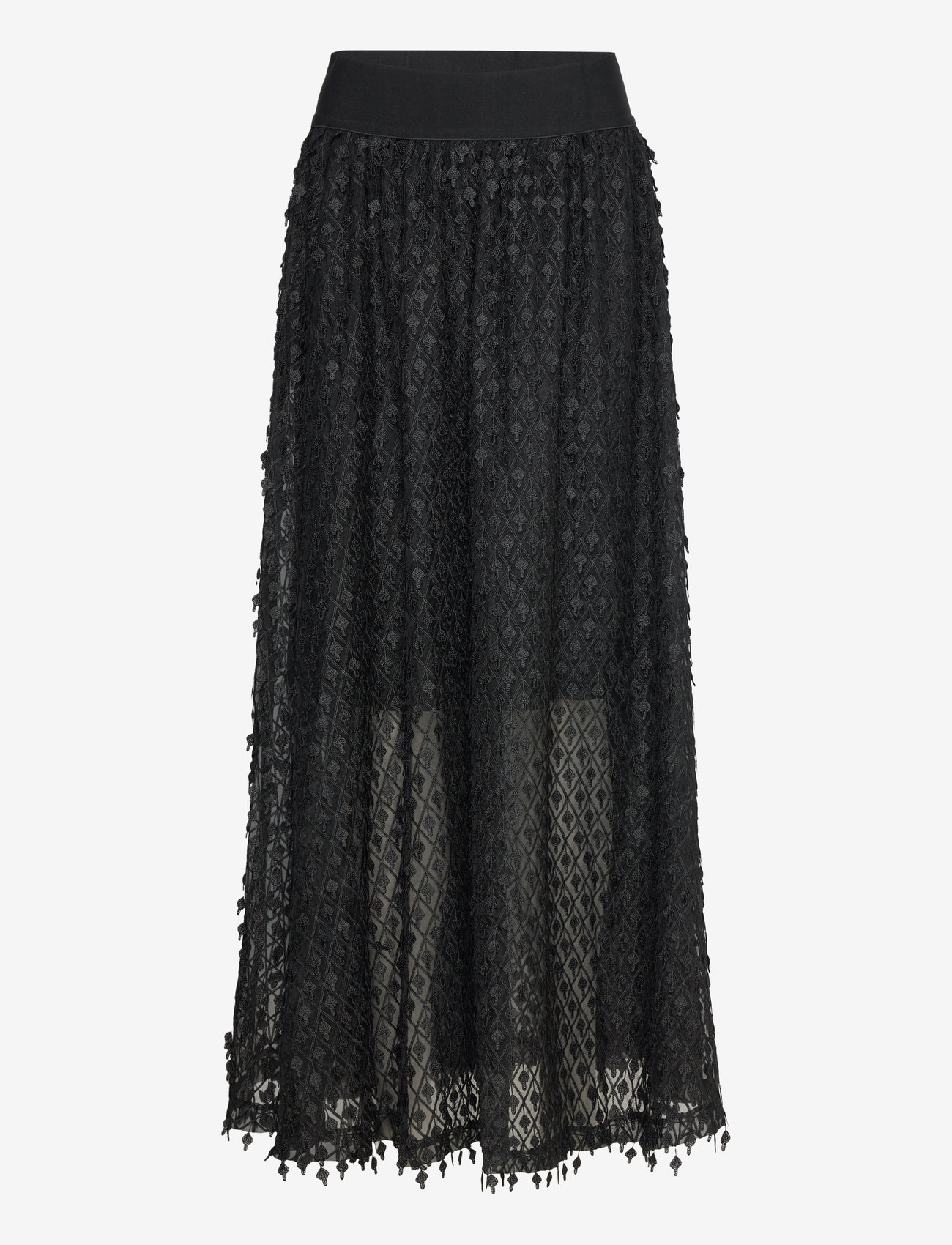 Copenhagen Muse - CMBELIVE-SKIRT - maxikjolar - black - 0