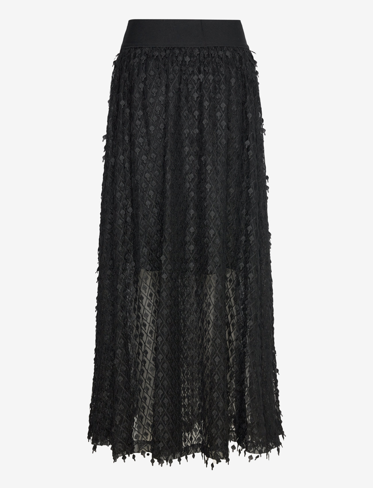 Copenhagen Muse - CMBELIVE-SKIRT - maxikjolar - black - 1