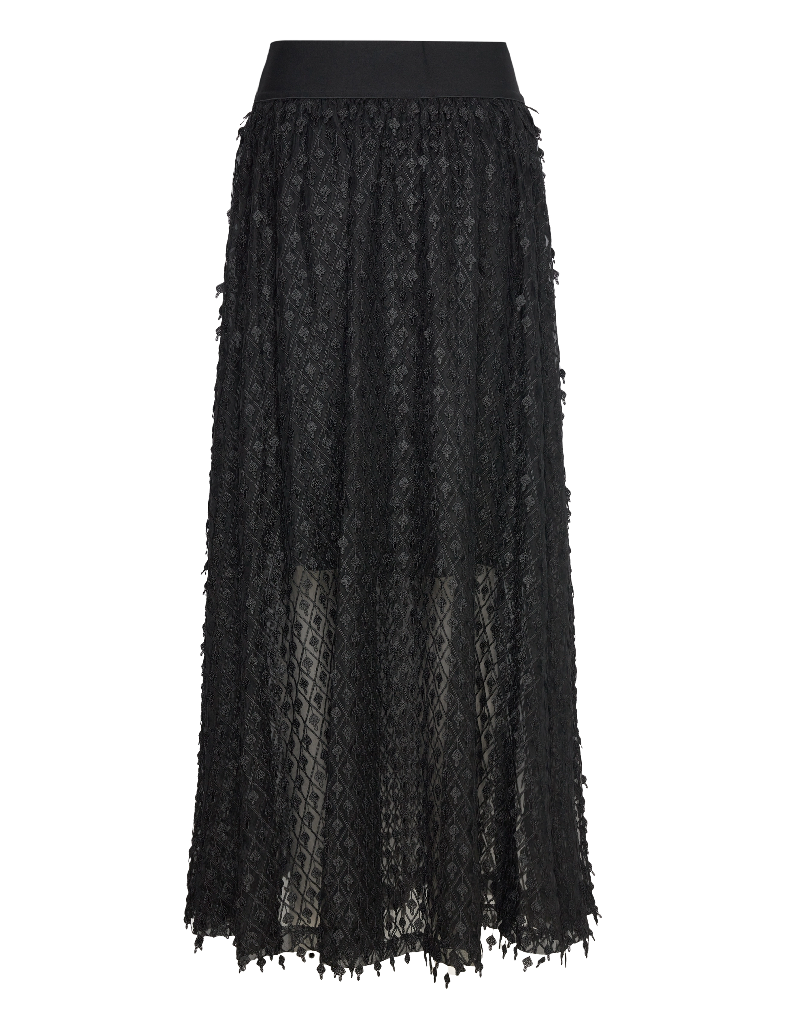 Copenhagen Muse - CMBELIVE-SKIRT - black - 2
