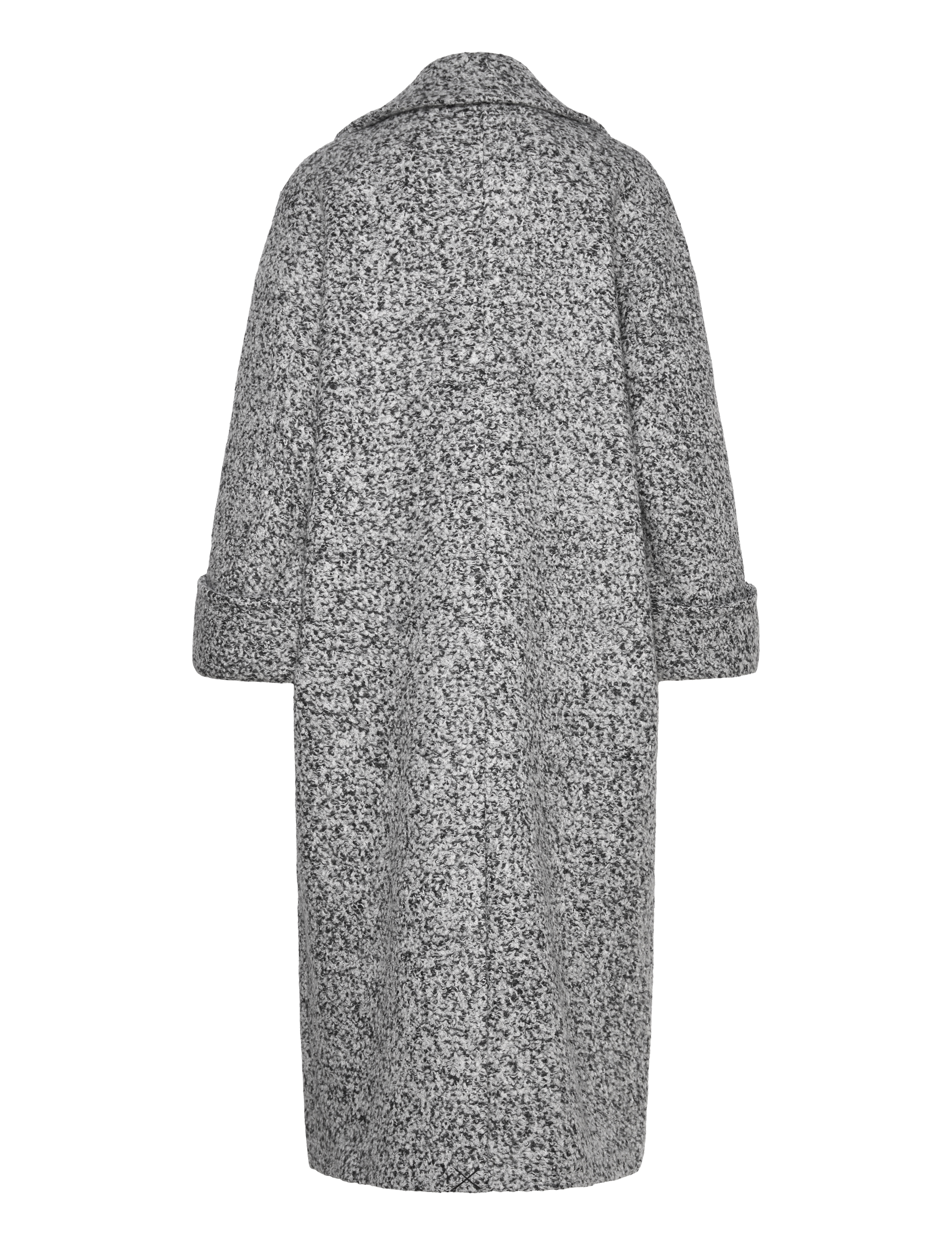 Copenhagen Muse - CMTHEM-COAT - black w. jet stream - 3