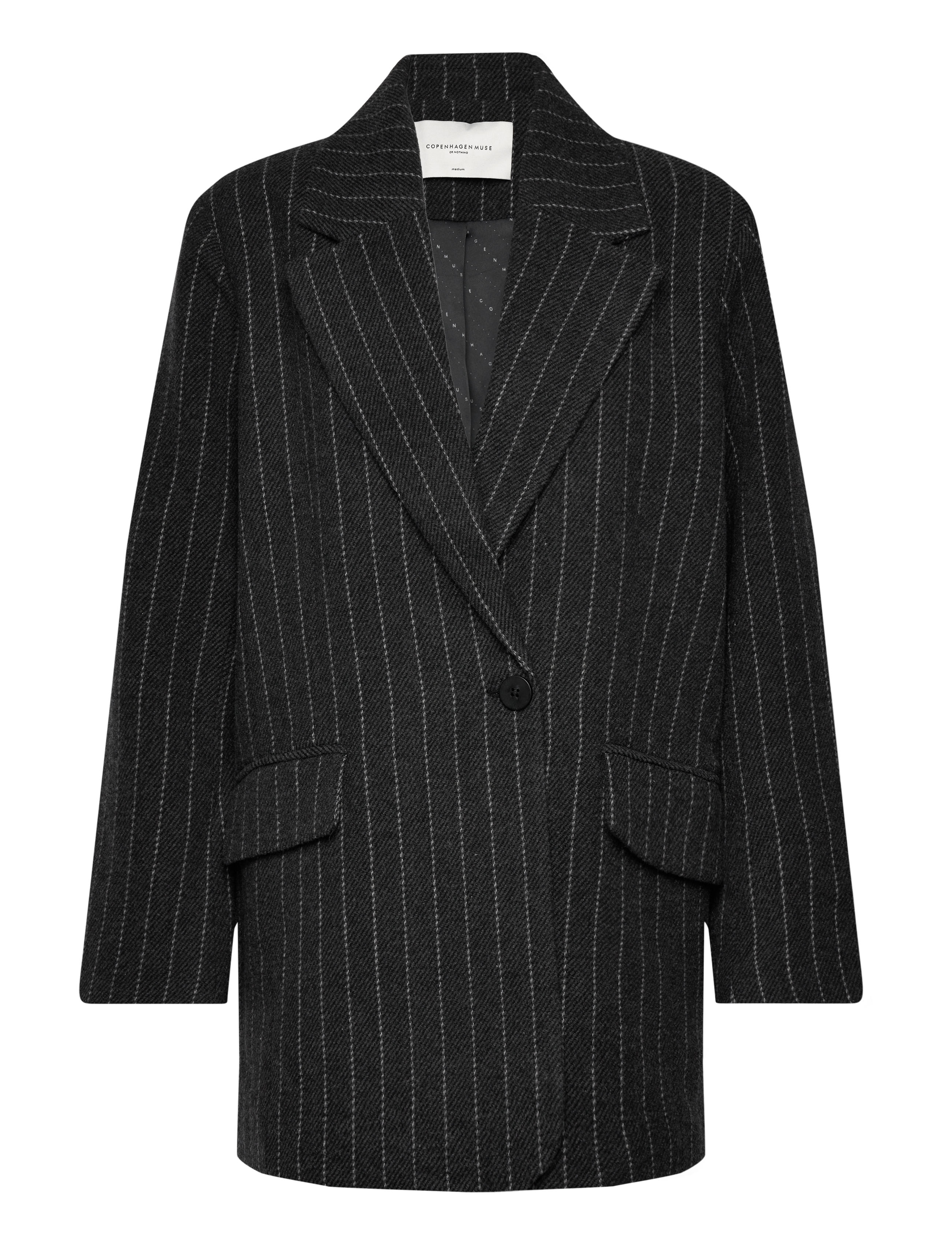 BLACK W. BRIGHT WHITE