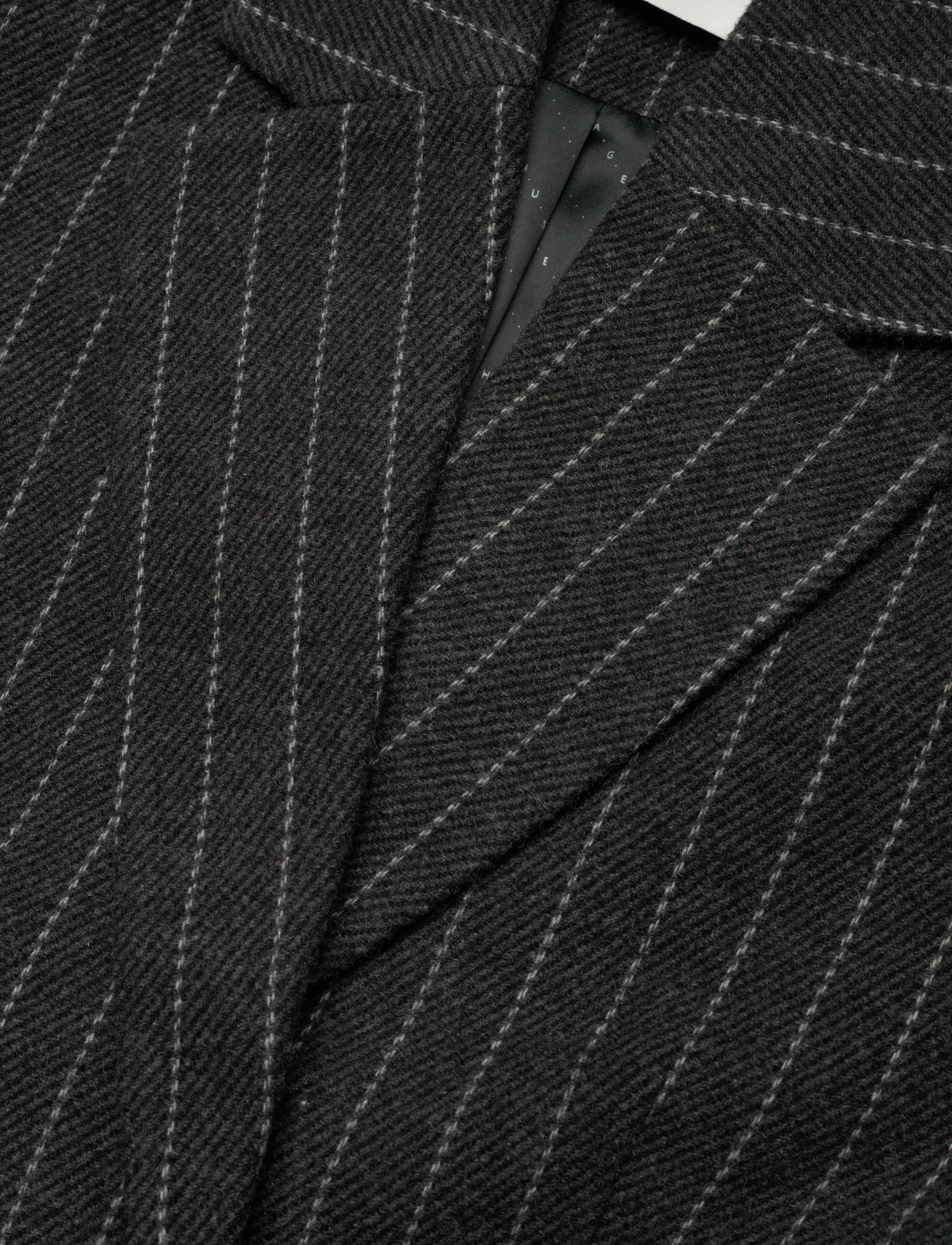Copenhagen Muse - CMDAI-BLAZER - black w. bright white - 4