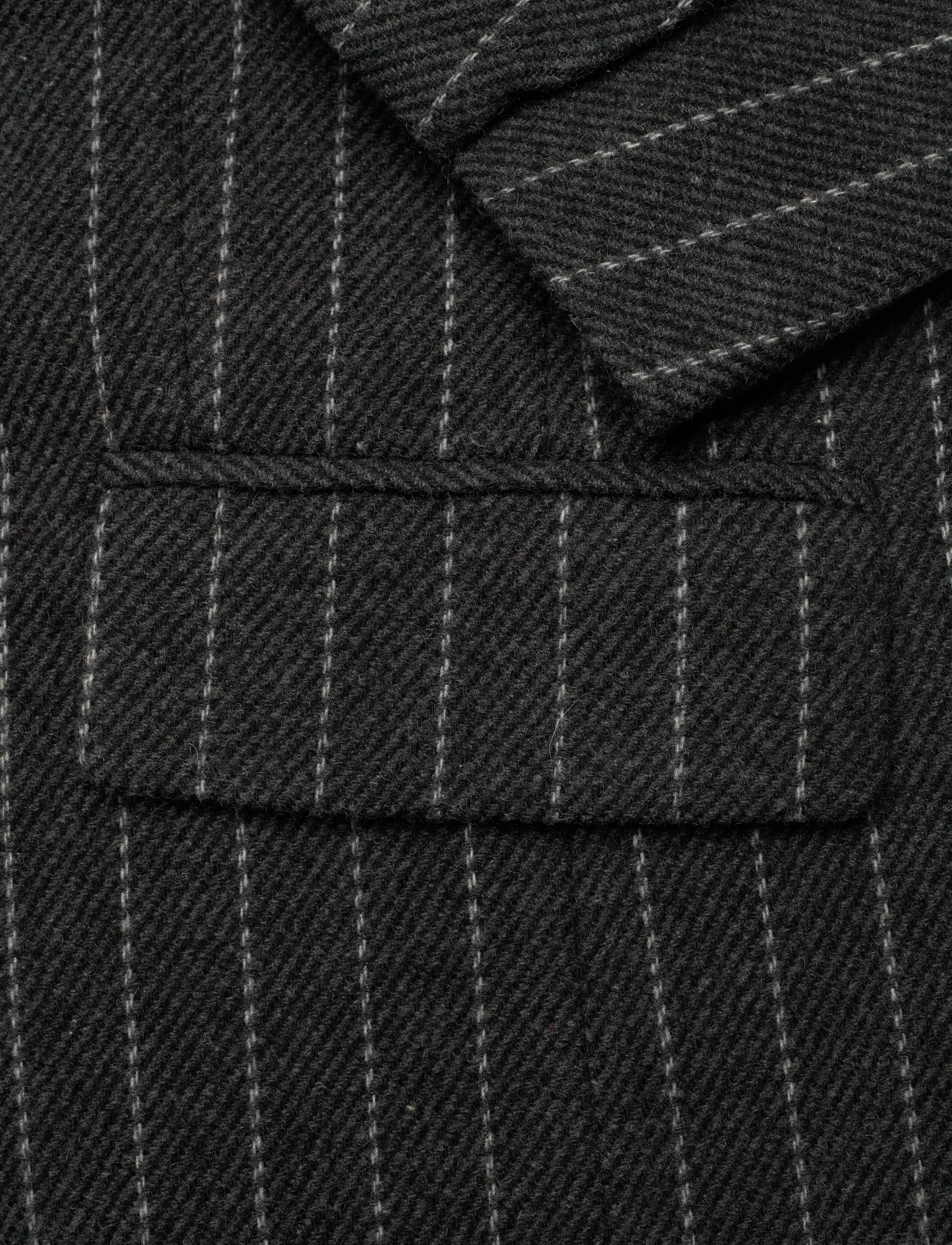 Copenhagen Muse - CMDAI-BLAZER - black w. bright white - 5