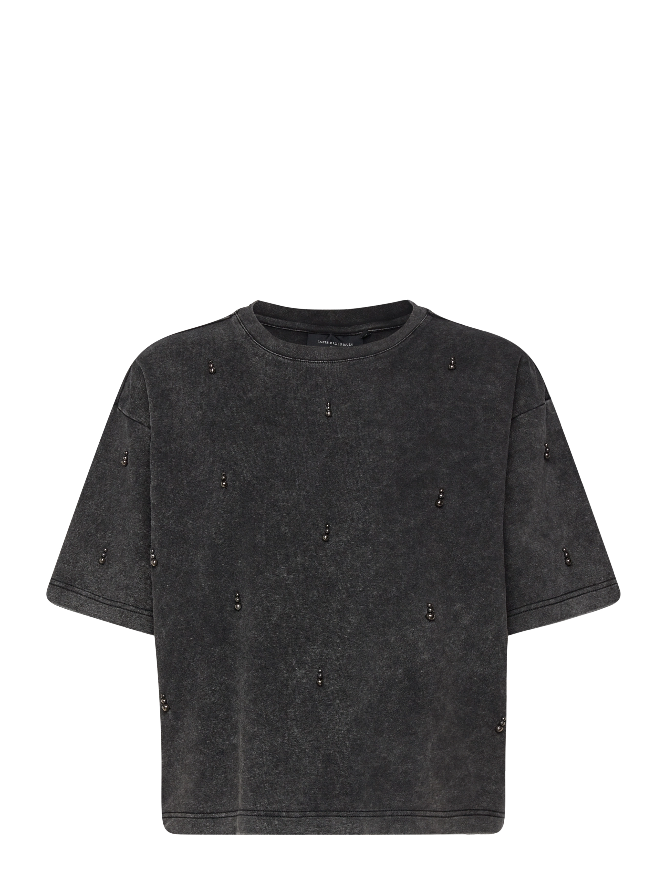 COPENHAGEN MUSE Cmmuse-Tee Schwarz - XL - Damen