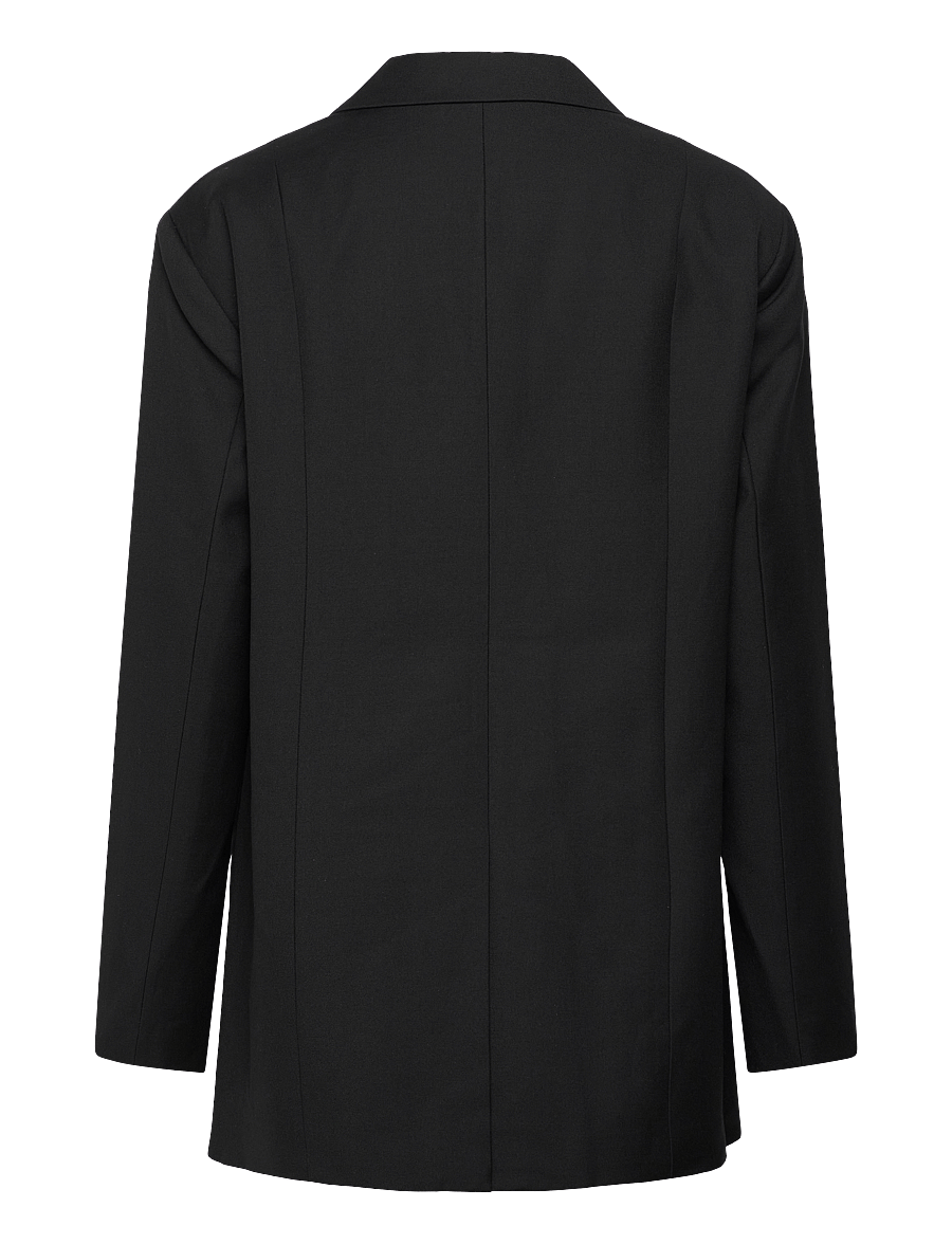 Copenhagen Muse - CMTINA-BLAZER - marynarki z pojedynczym zapięciem - black - 1