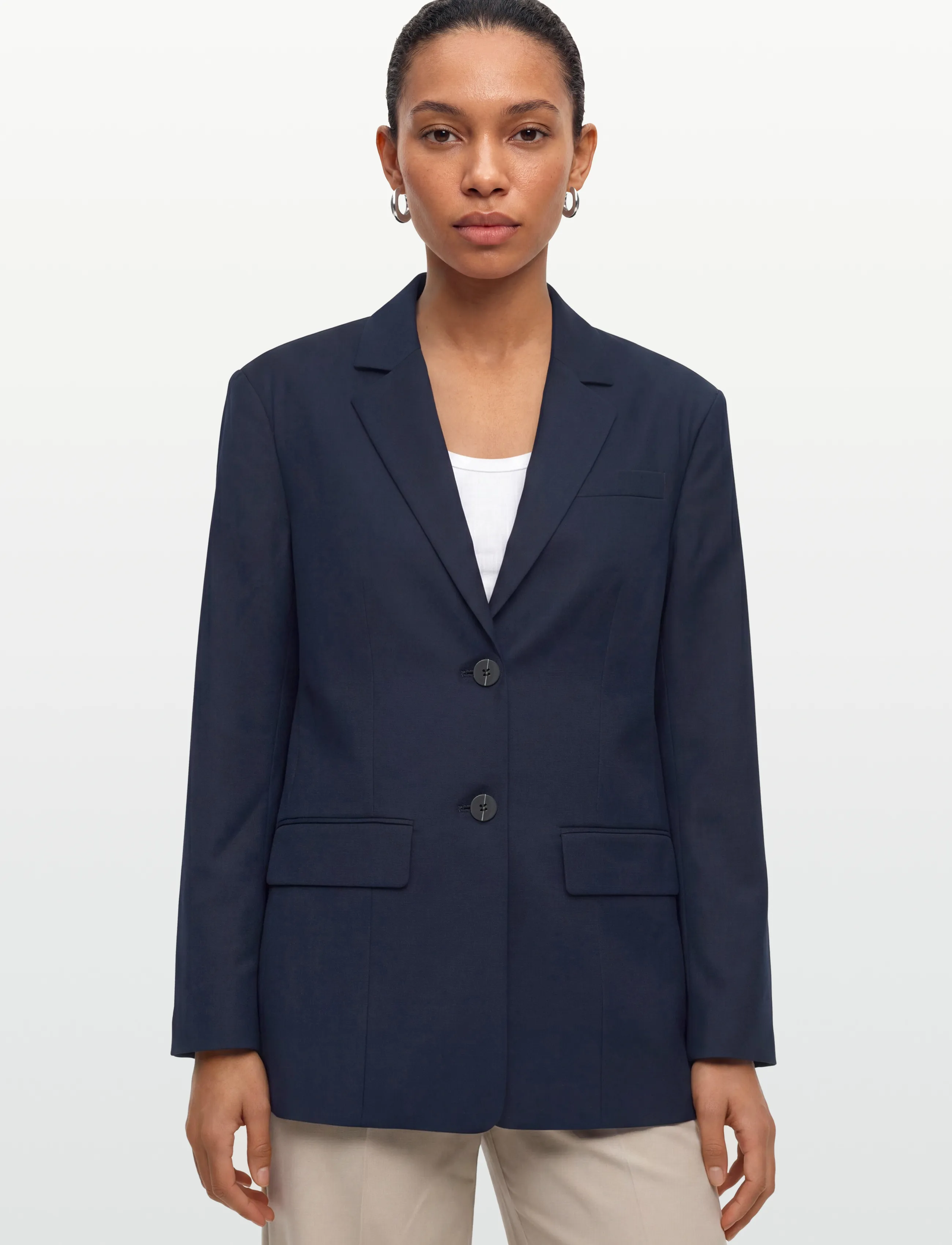 Copenhagen Muse - CMTINA-BLAZER - enkelknäppta kavajer - salute - 3