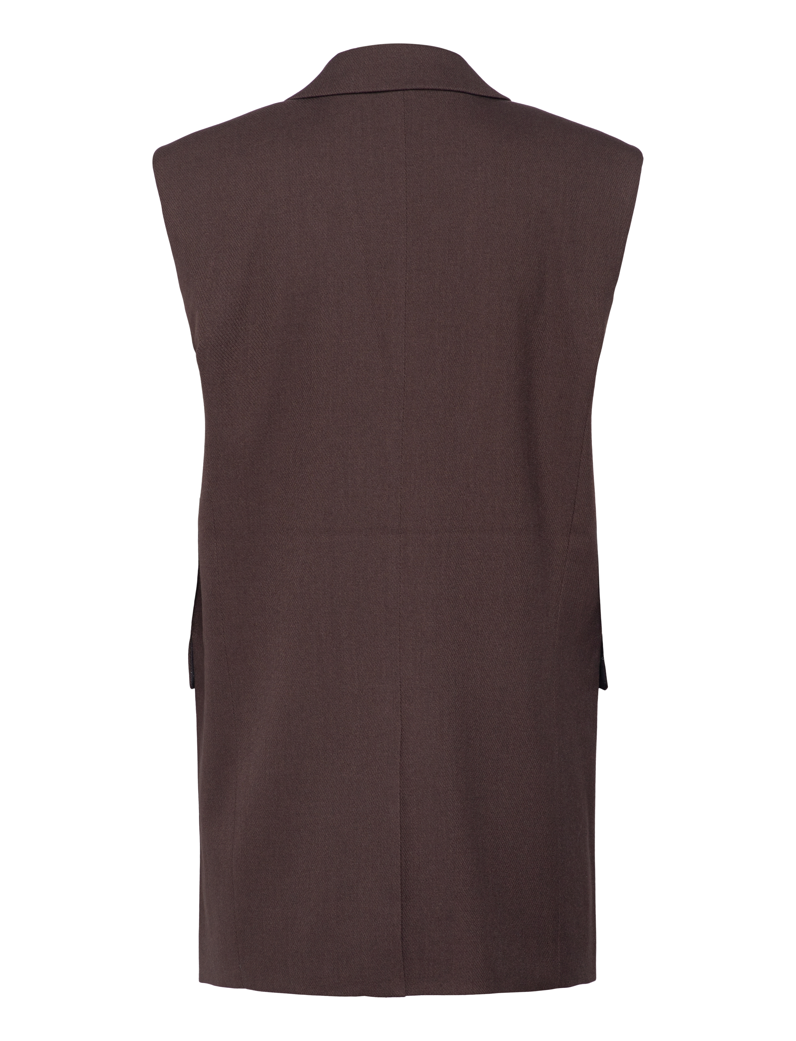 Copenhagen Muse - CMTAILOR-WAISTCOAT - coffee bean melange - 1