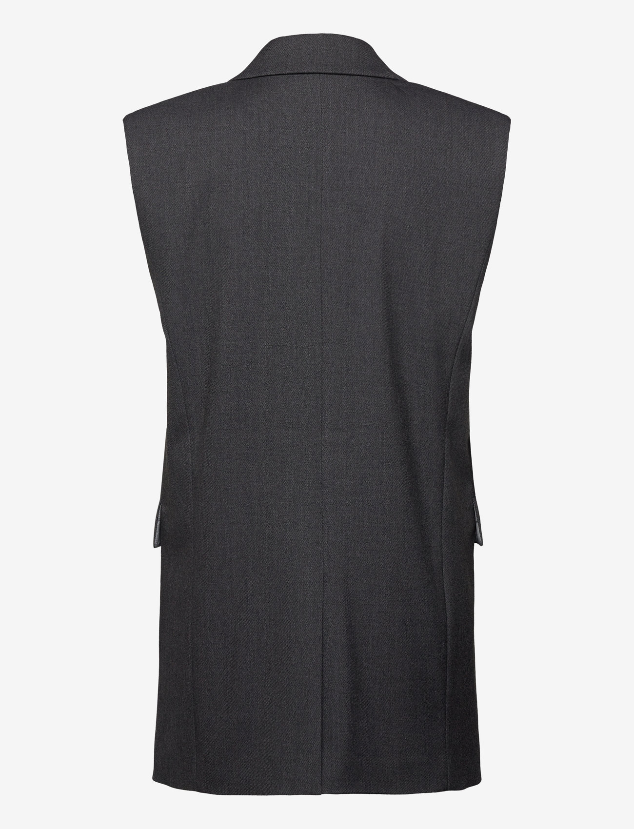 Copenhagen Muse - CMTAILOR-WAISTCOAT - westen - med. grey melange - 1