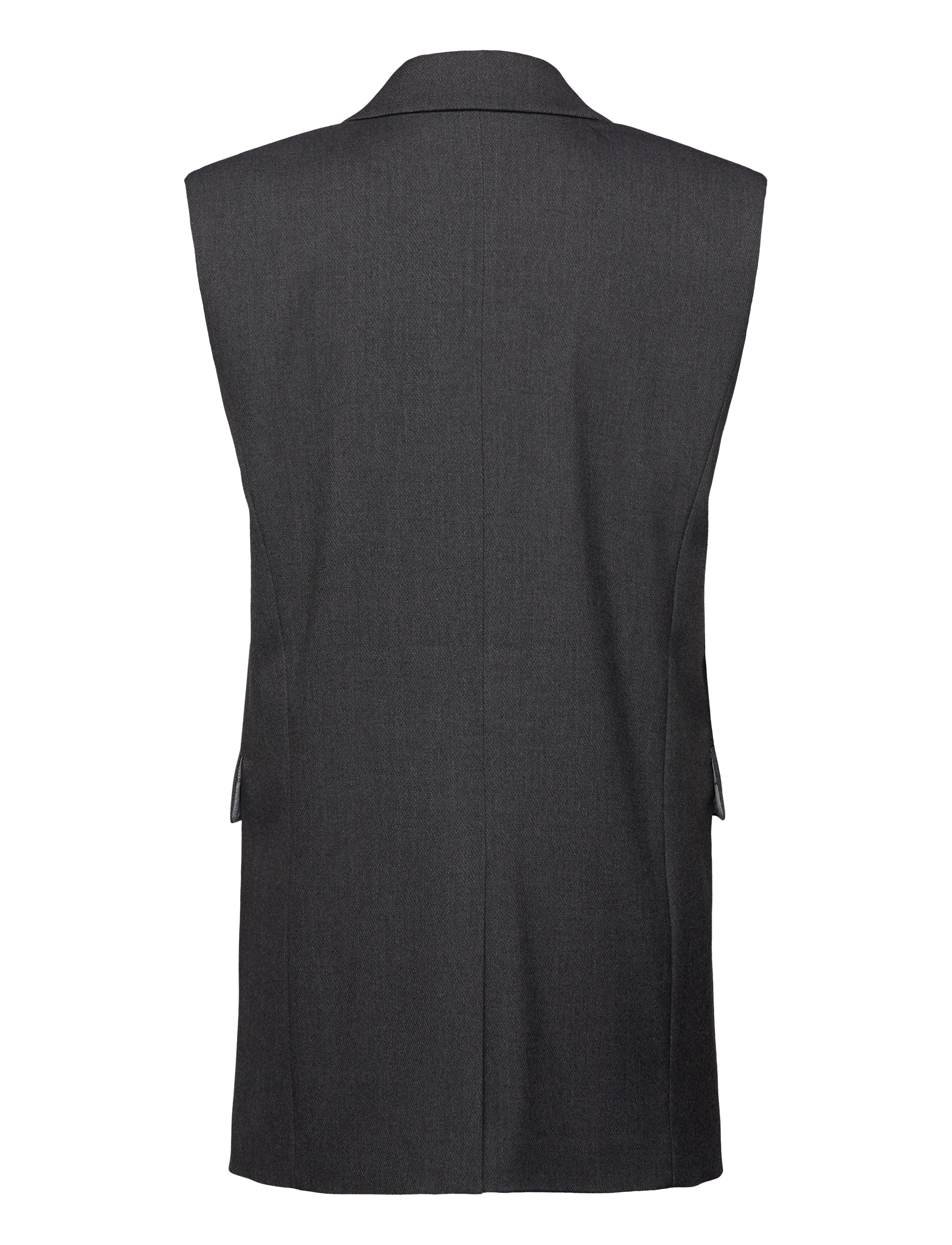 Copenhagen Muse - CMTAILOR-WAISTCOAT - med. grey melange - 1