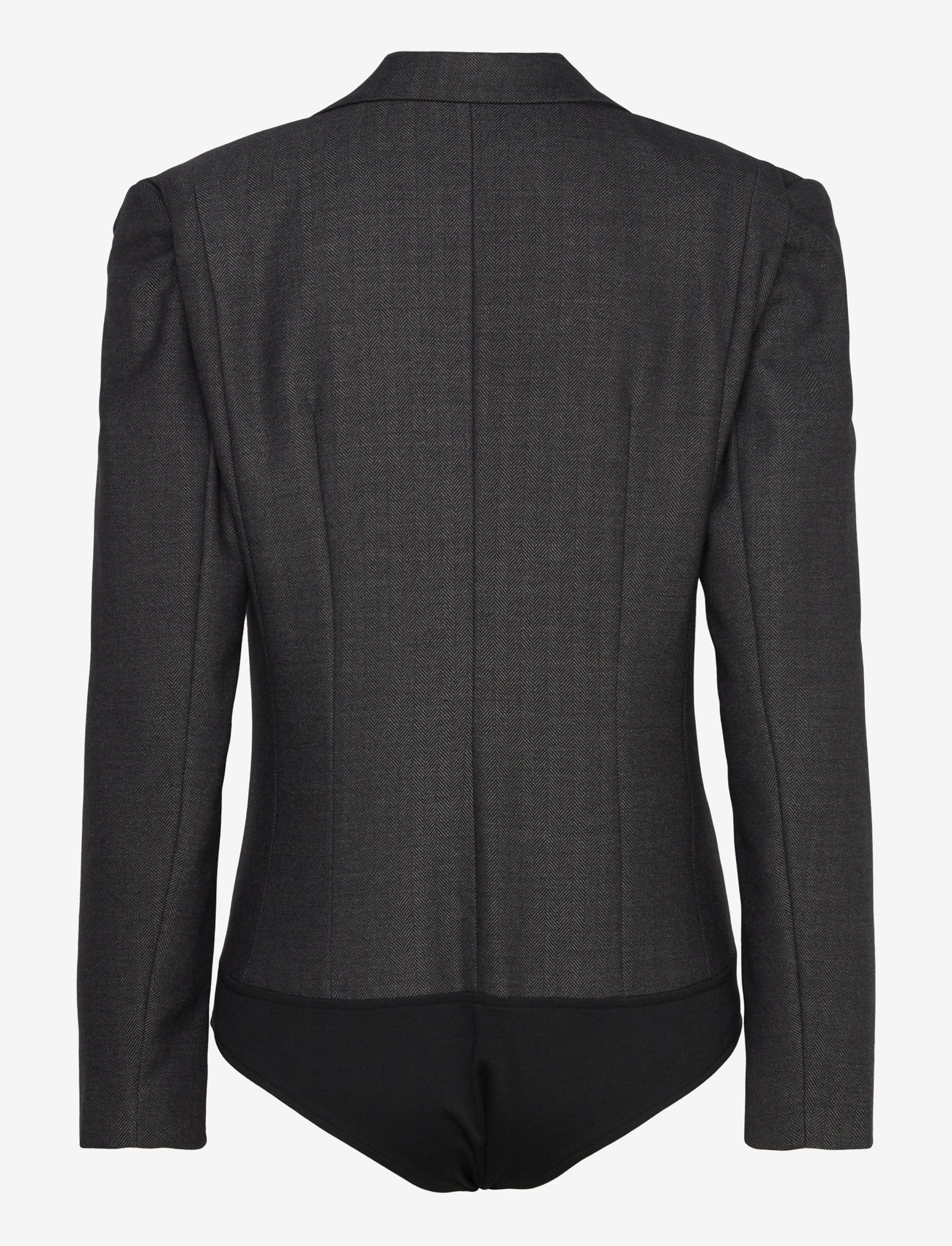 Copenhagen Muse - CMTAILOR-BODY - black w. medium grey mel. - 1