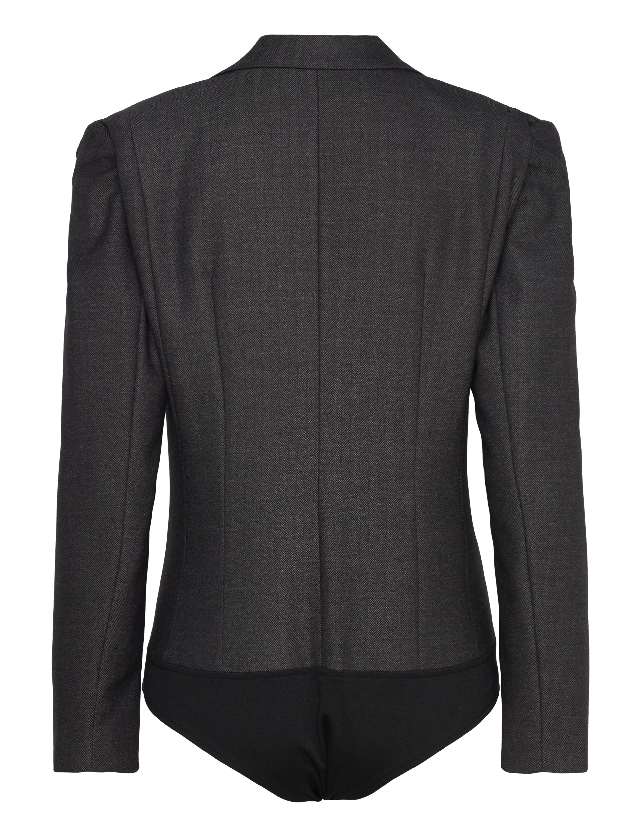 Copenhagen Muse - CMTAILOR-BODY - black w. medium grey mel. - 1