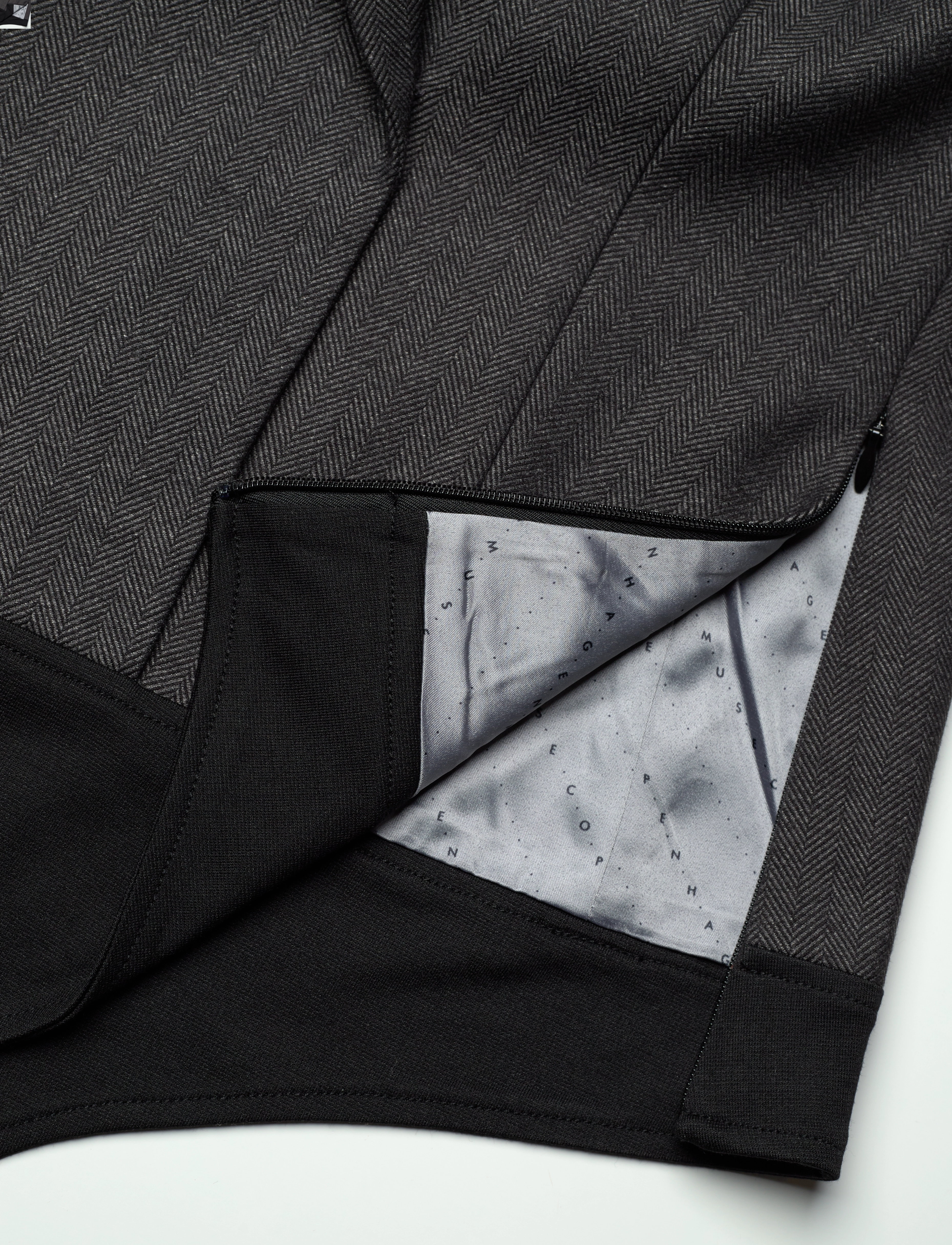 Copenhagen Muse - CMTAILOR-BODY - black w. medium grey mel. - 3