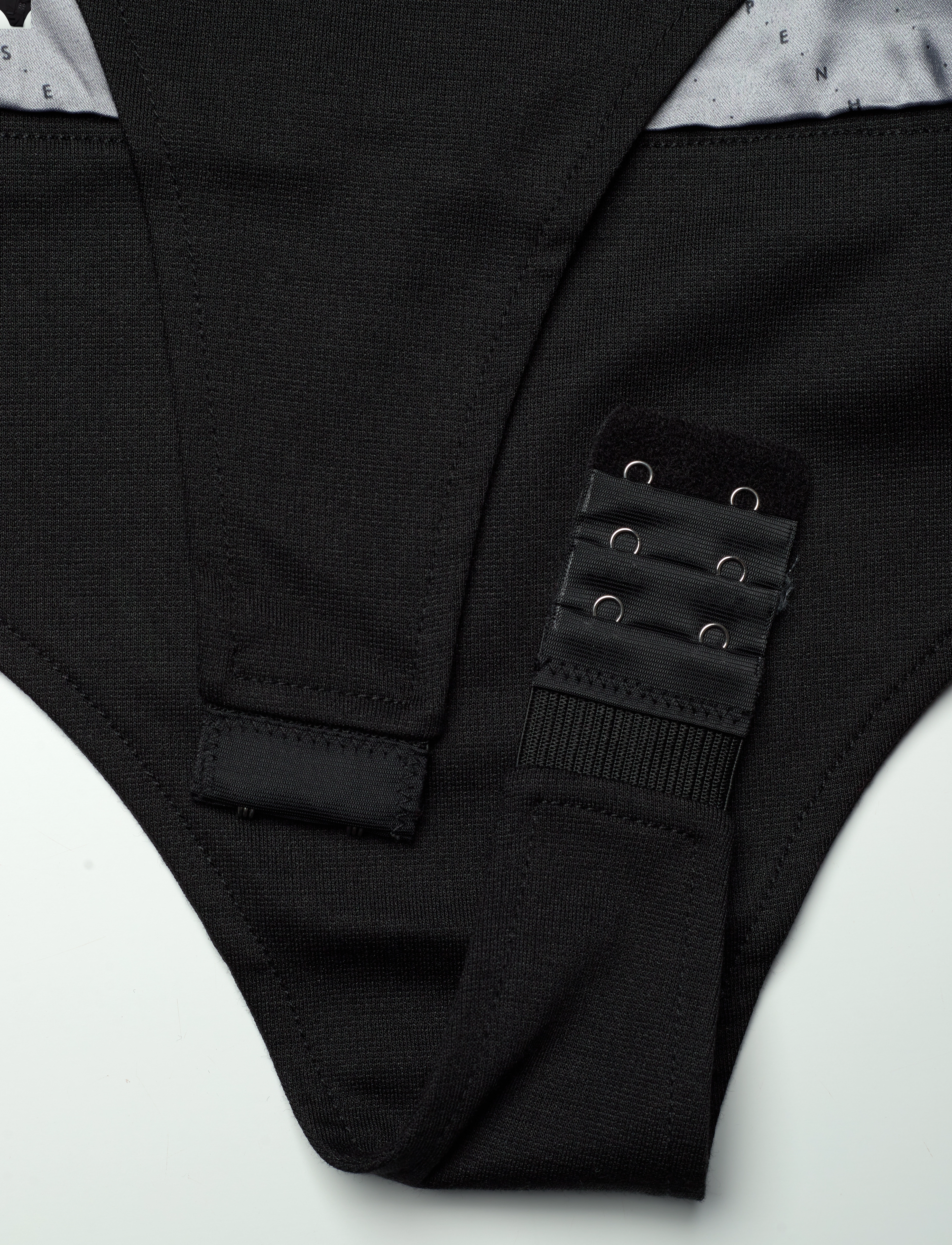 Copenhagen Muse - CMTAILOR-BODY - black w. medium grey mel. - 4