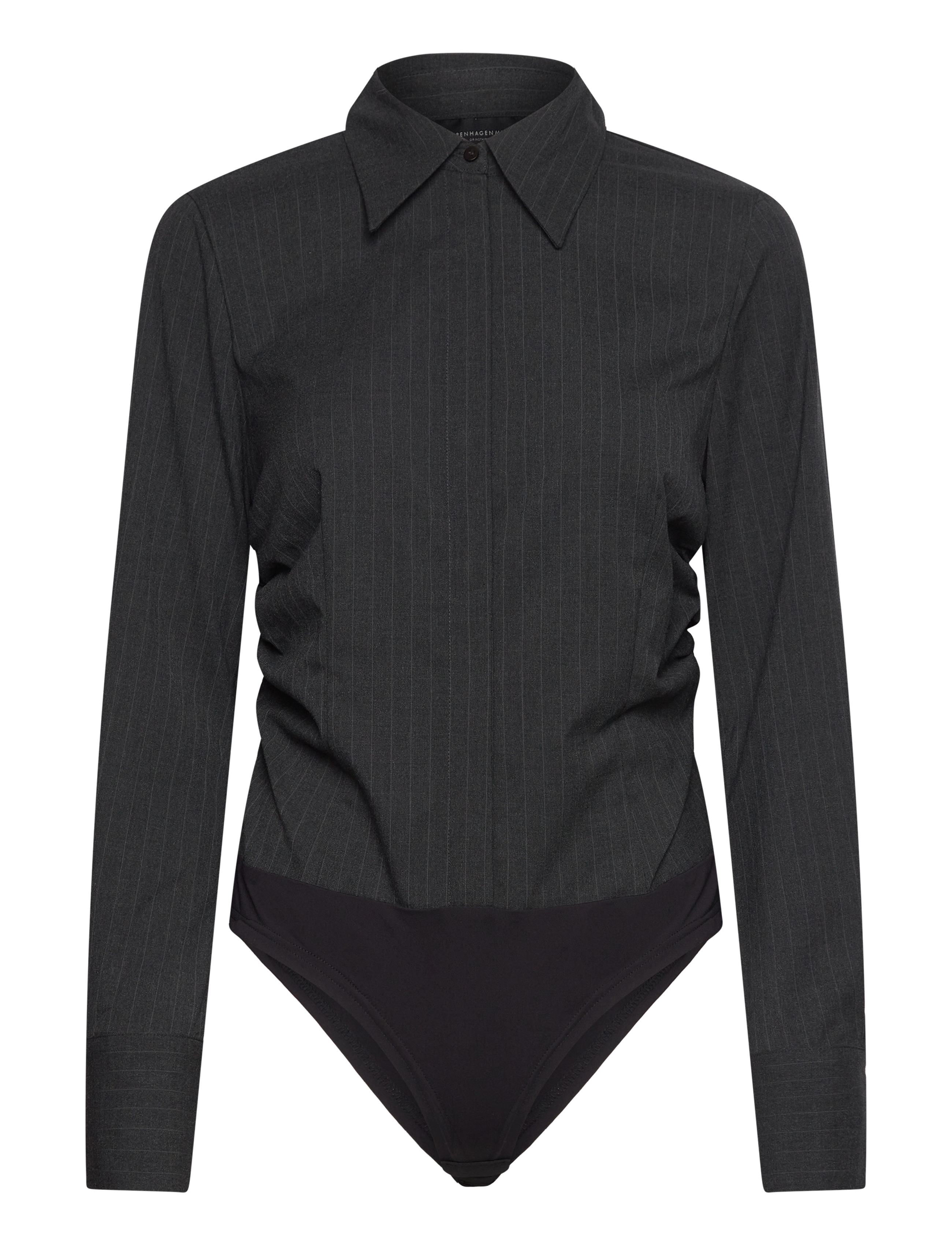 Copenhagen Muse - CMTIEDY-BODY - medium grey mel. w. off-white - 4