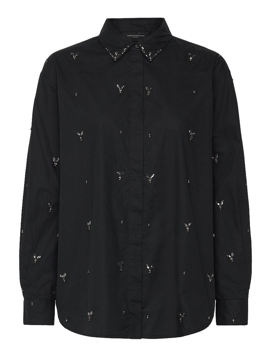 Copenhagen Muse - CMVATAN-SHIRT - black - 0