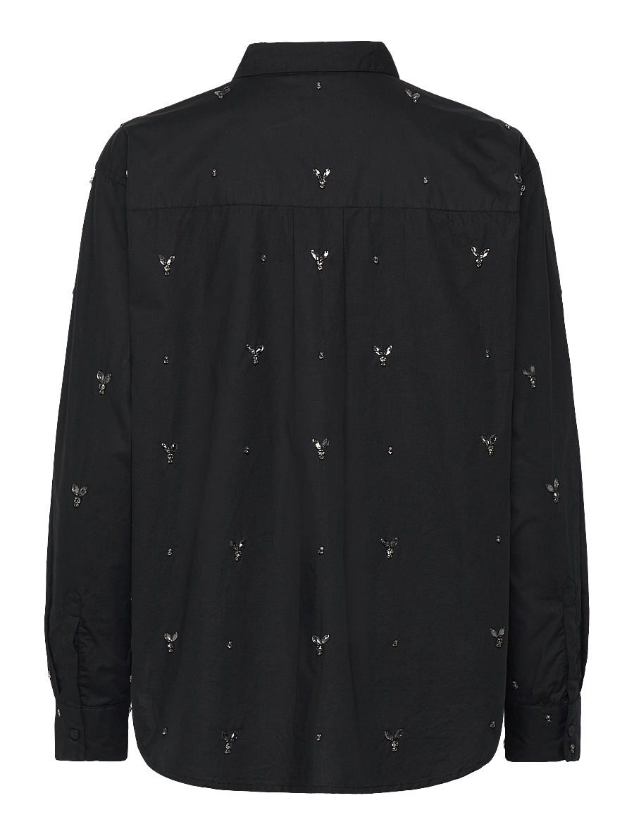 Copenhagen Muse - CMVATAN-SHIRT - black - 1
